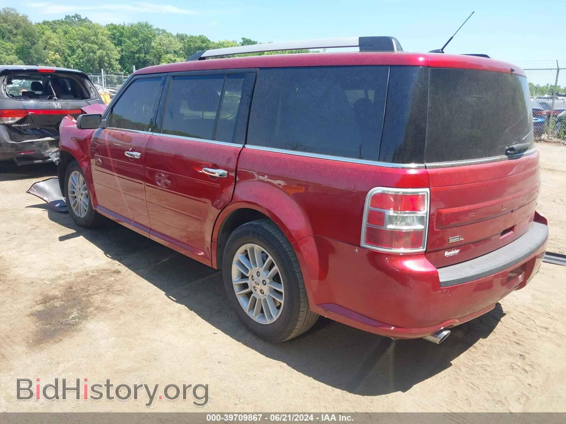 2018 FORD FLEX - VIN: 2FMGK5C81JBA16422 - Photo 3