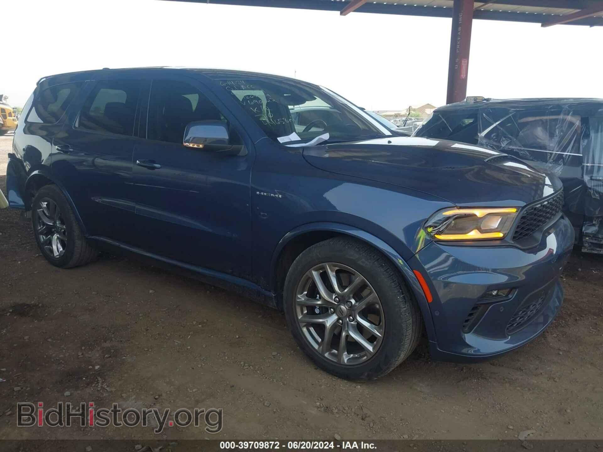 Photo 1C4SDJCT8MC690822 - DODGE DURANGO 2021