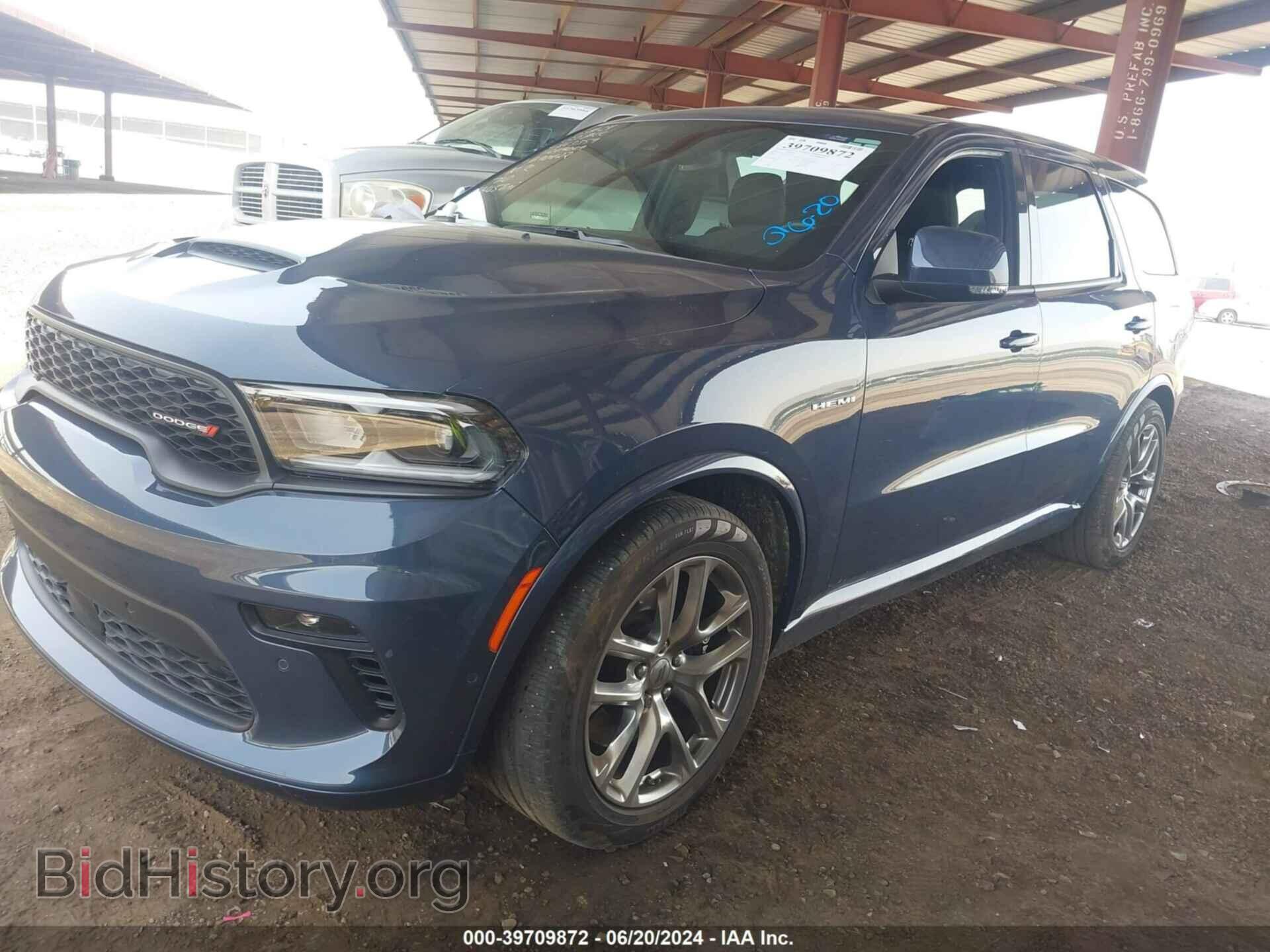 2021 DODGE DURANGO - VIN: 1C4SDJCT8MC690822 - Фото 2