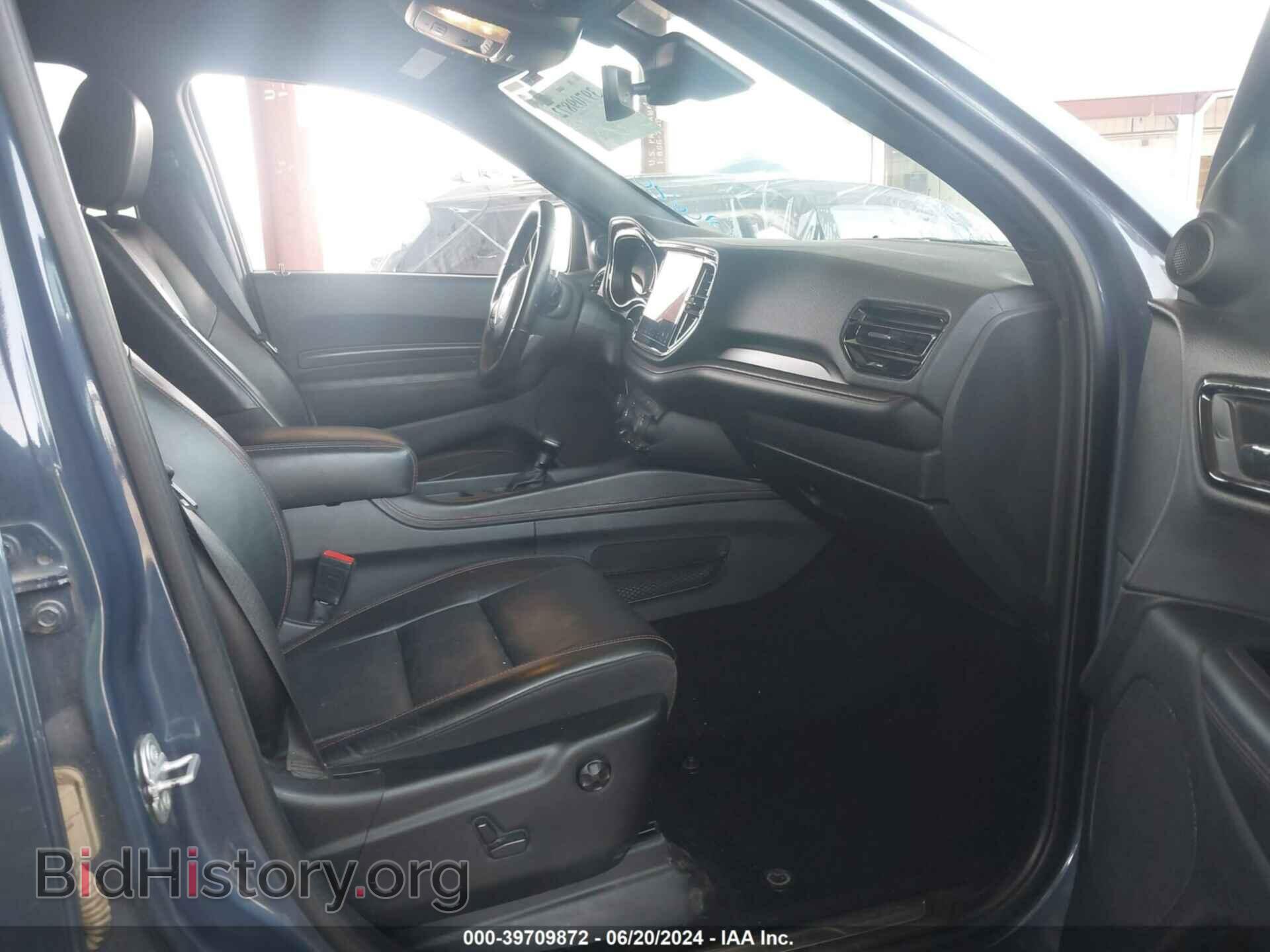 2021 DODGE DURANGO - VIN: 1C4SDJCT8MC690822 - Фото 5