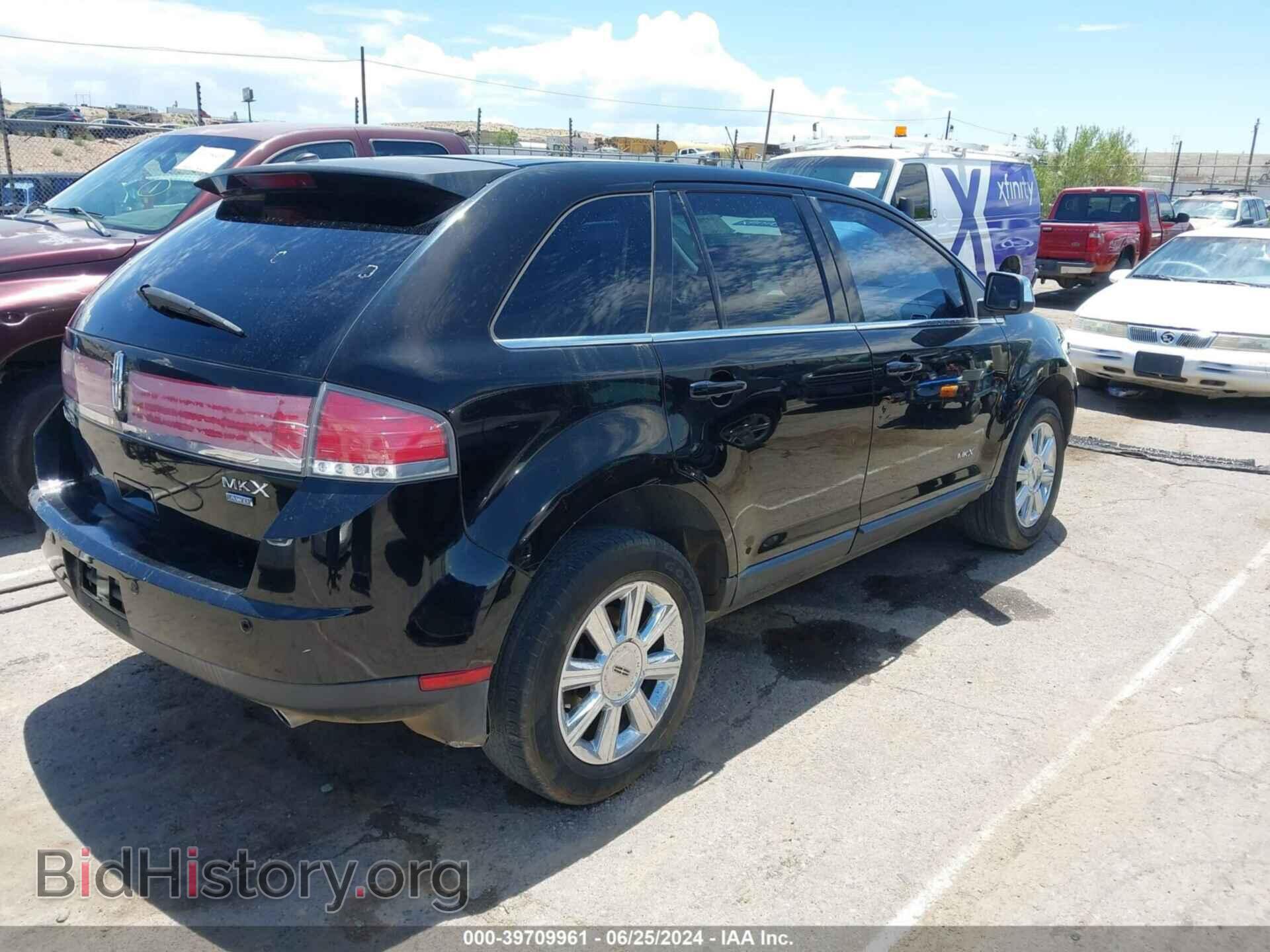 2007 LINCOLN MKX - VIN: 2LMDU88C47BJ09833 - Фото 4