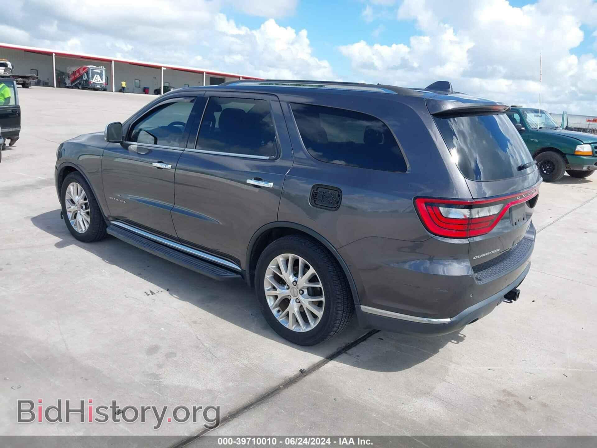 2015 DODGE DURANGO - VIN: 1C4RDHEG7FC904385 - Фото 3