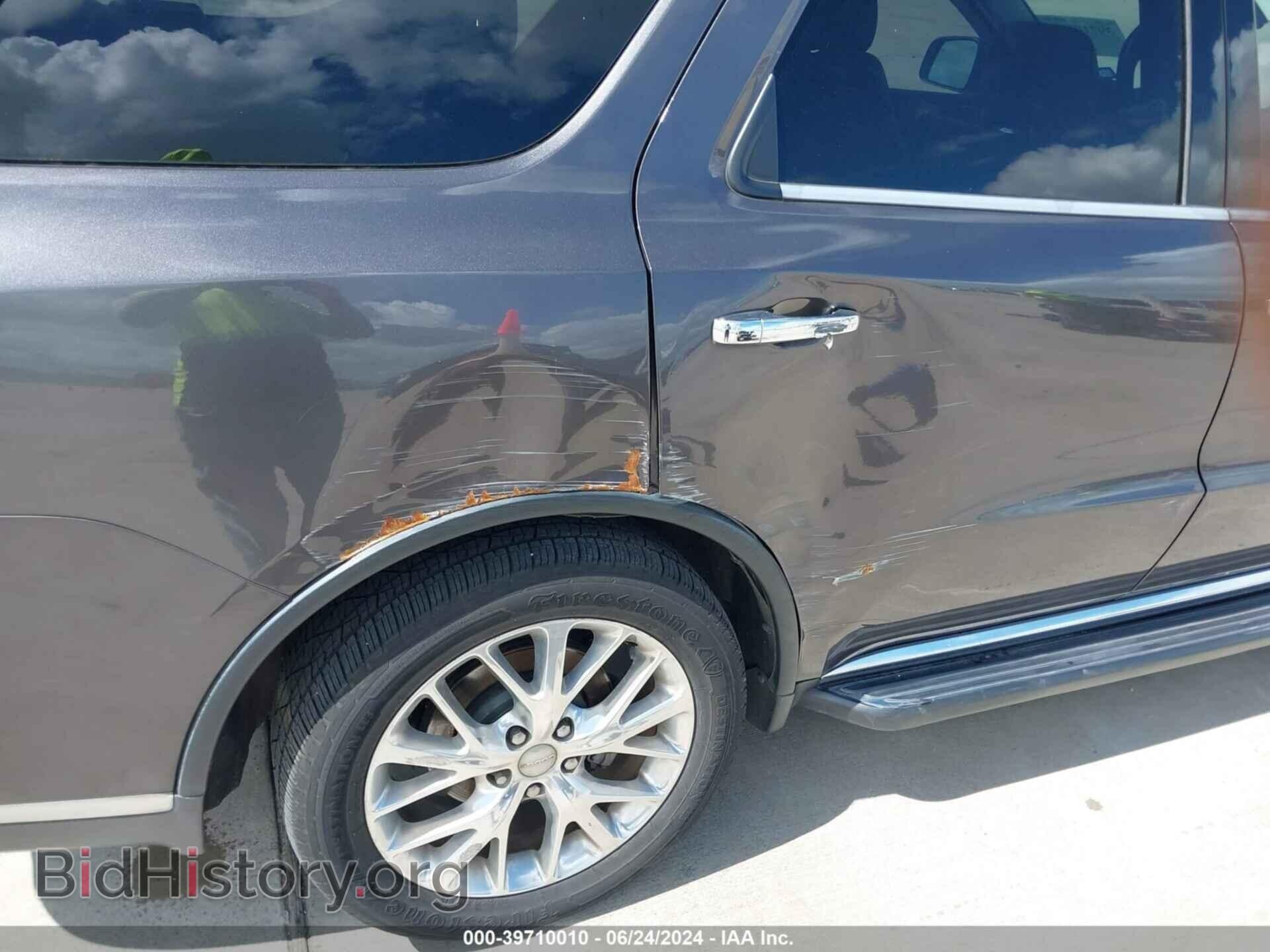 2015 DODGE DURANGO - VIN: 1C4RDHEG7FC904385 - Фото 6