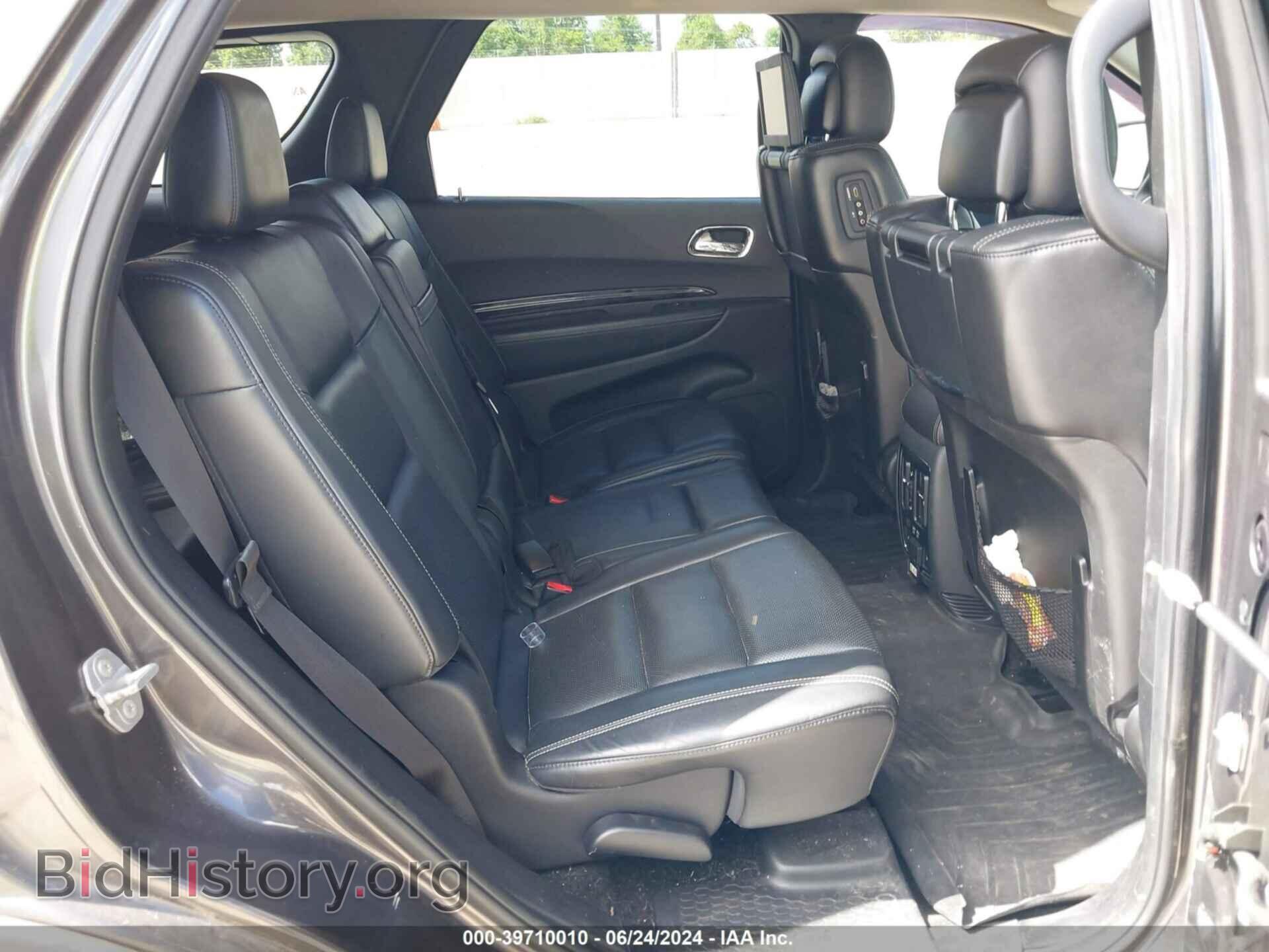2015 DODGE DURANGO - VIN: 1C4RDHEG7FC904385 - Фото 8