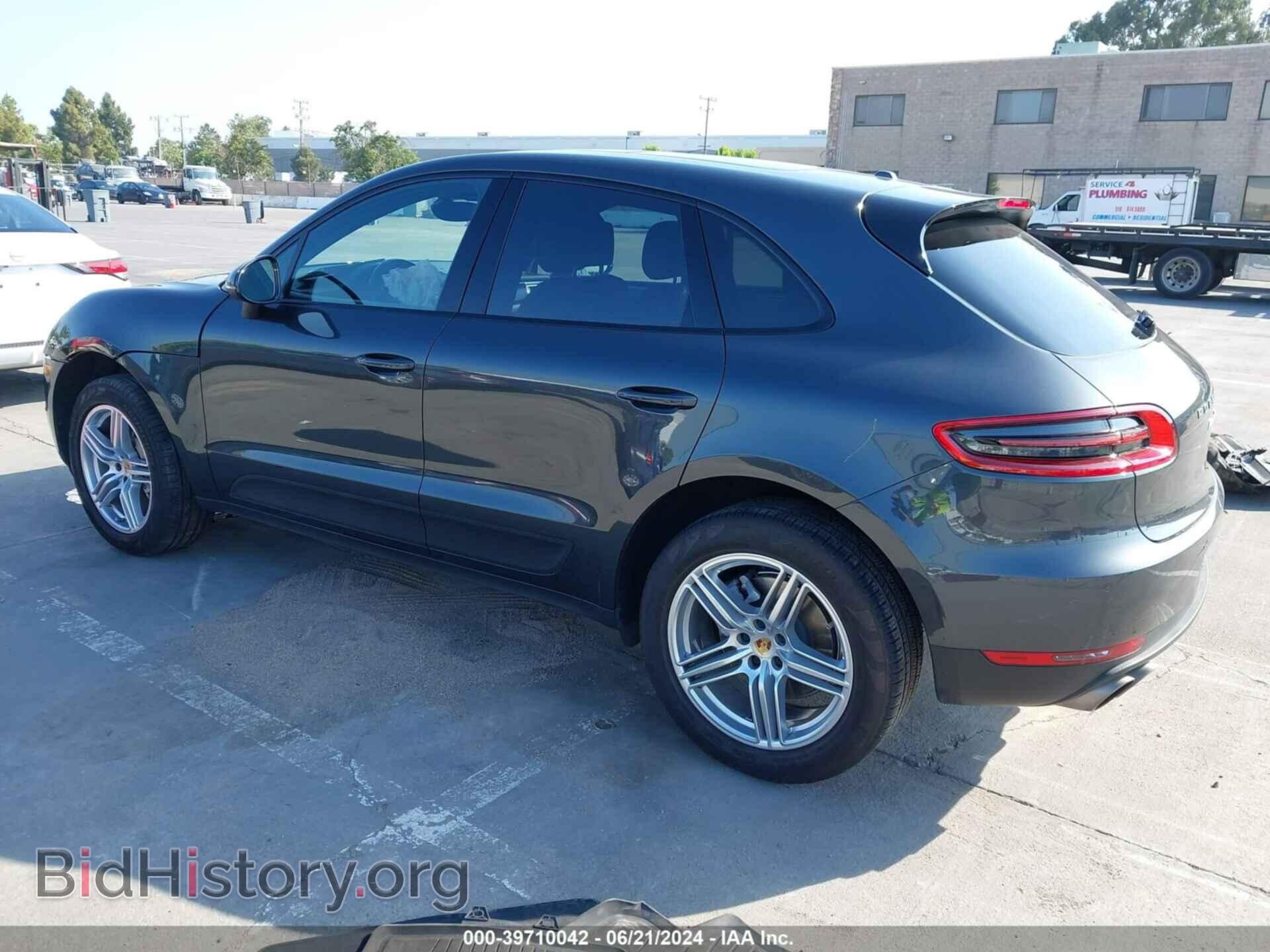 2017 PORSCHE MACAN - VIN: WP1AB2A59HLB19856 - Фото 3
