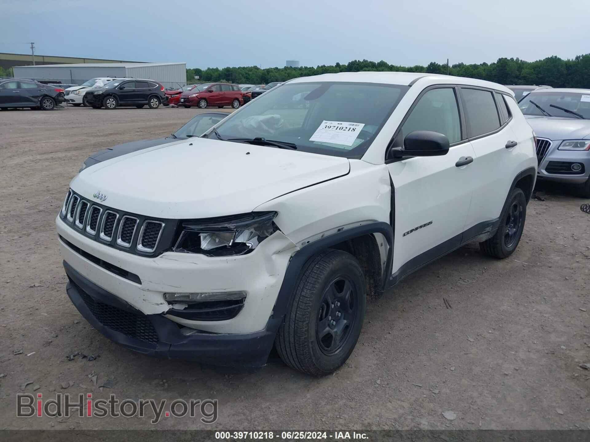 2019 JEEP COMPASS - VIN: 3C4NJDAB5KT844597 - Фото 2