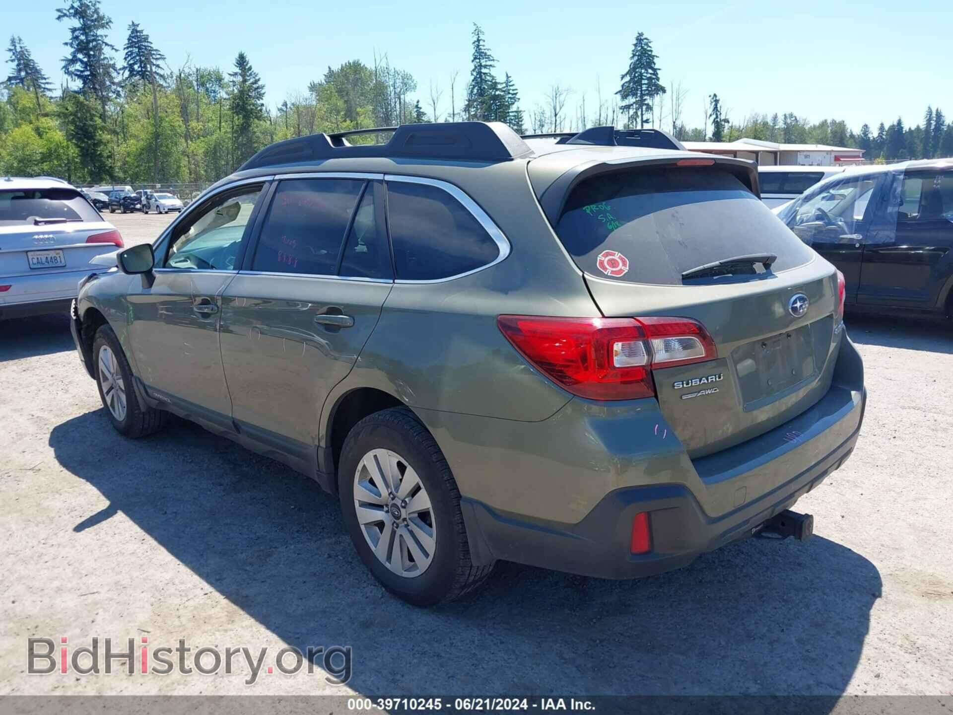 2019 SUBARU OUTBACK - VIN: 4S4BSAFC2K3217363 - Фото 3