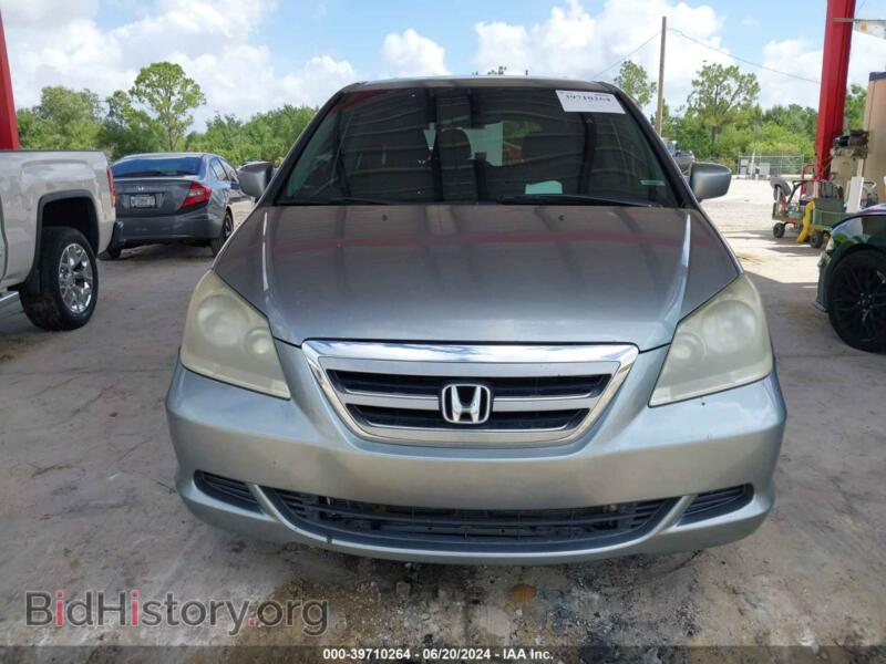 2007 Honda ODYSSEY (VIN 5FNRL38417B024973) — фото 6 из 11