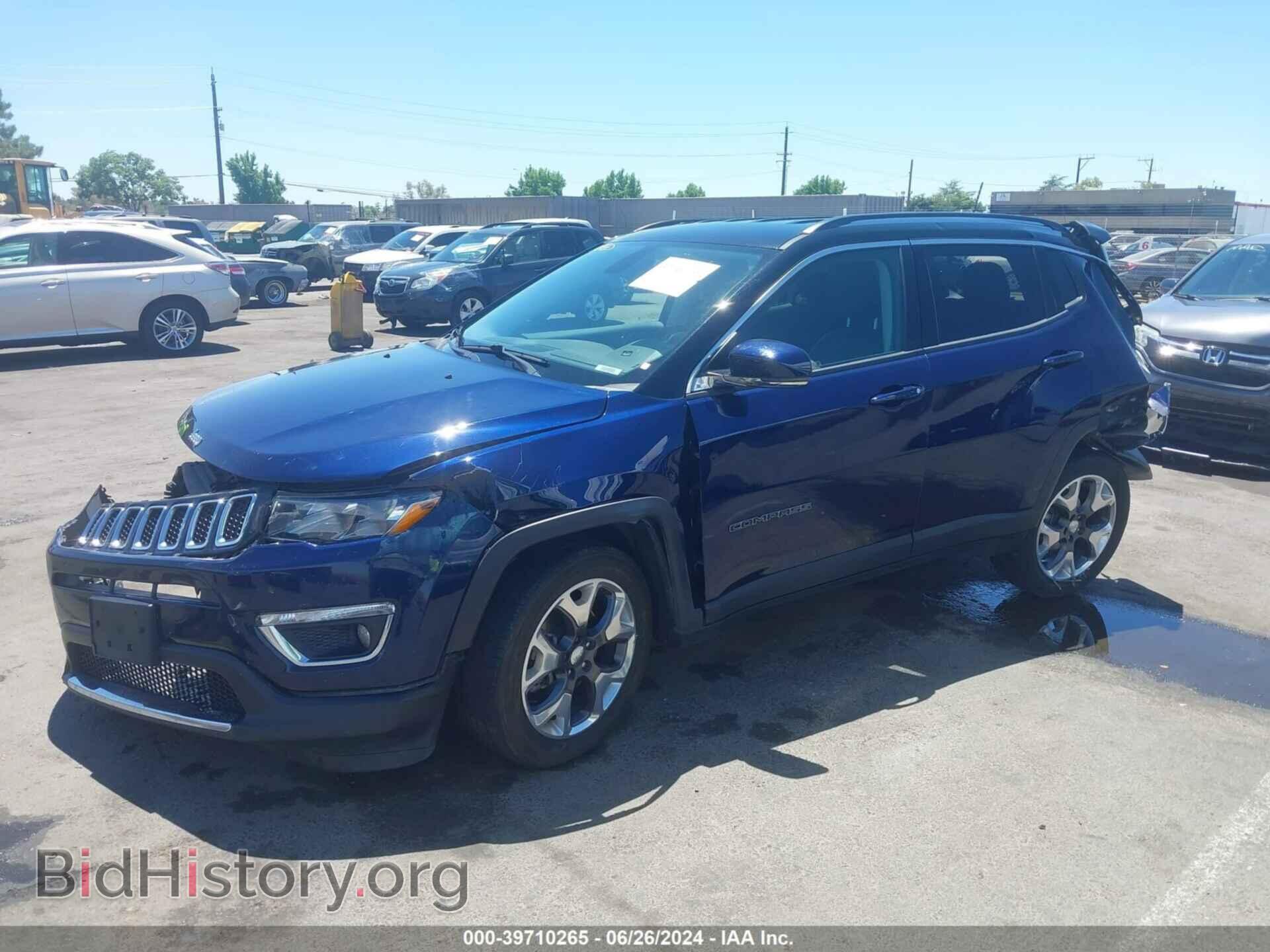 2020 JEEP COMPASS - VIN: 3C4NJCCBXLT155535 - Фото 2