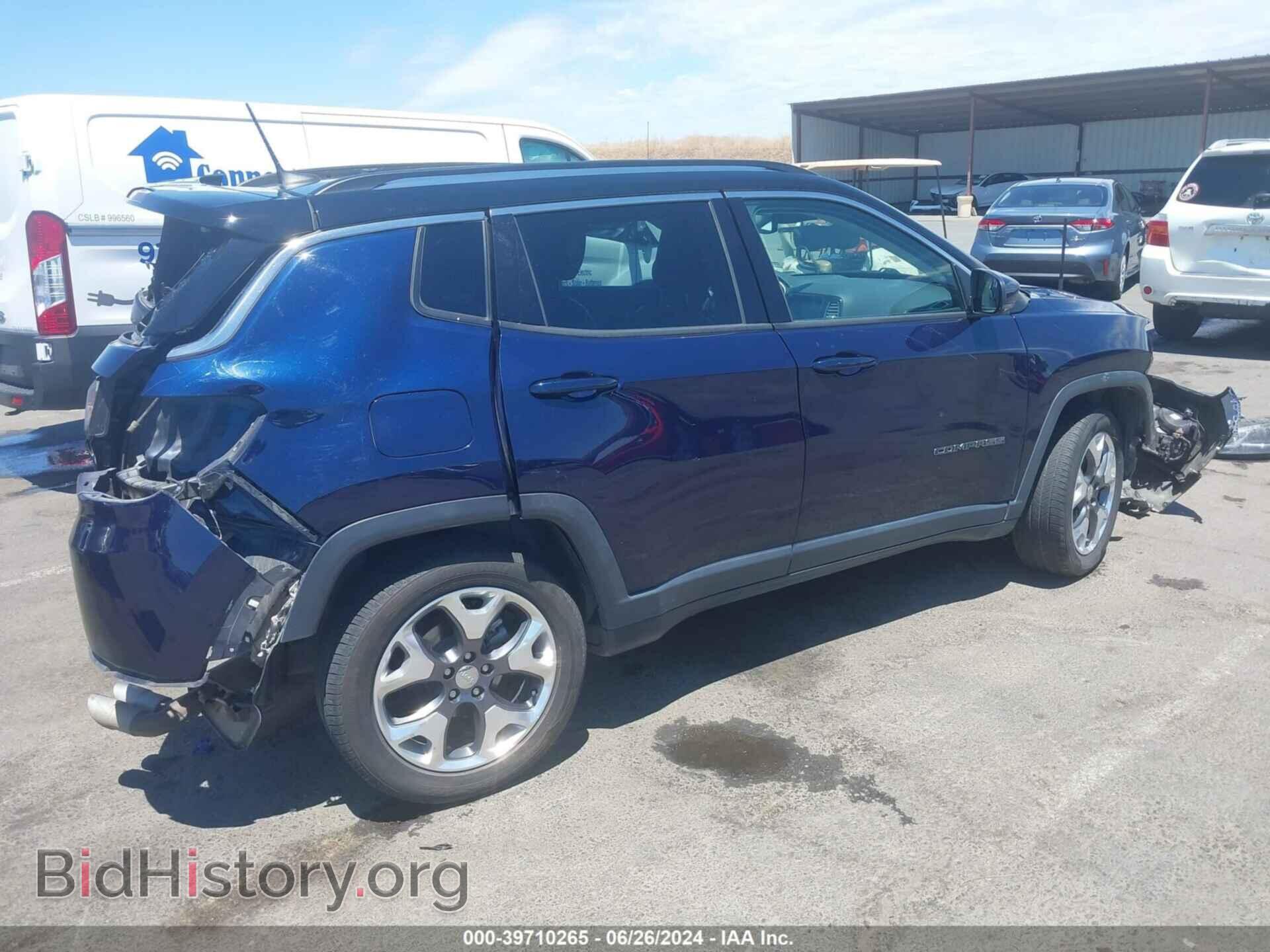 2020 JEEP COMPASS - VIN: 3C4NJCCBXLT155535 - Фото 4