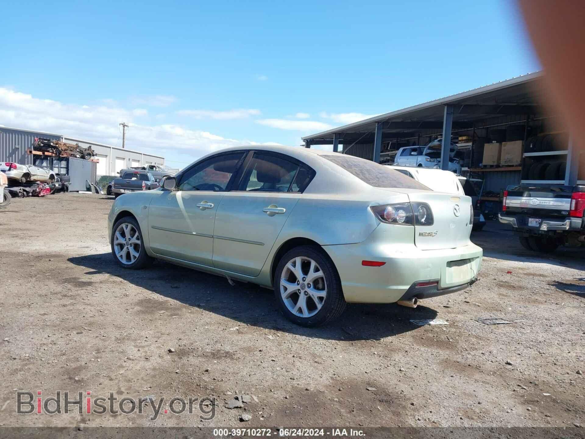 2009 MAZDA MAZDA3 - VIN: JM1BK32F091238170 - Фото 3