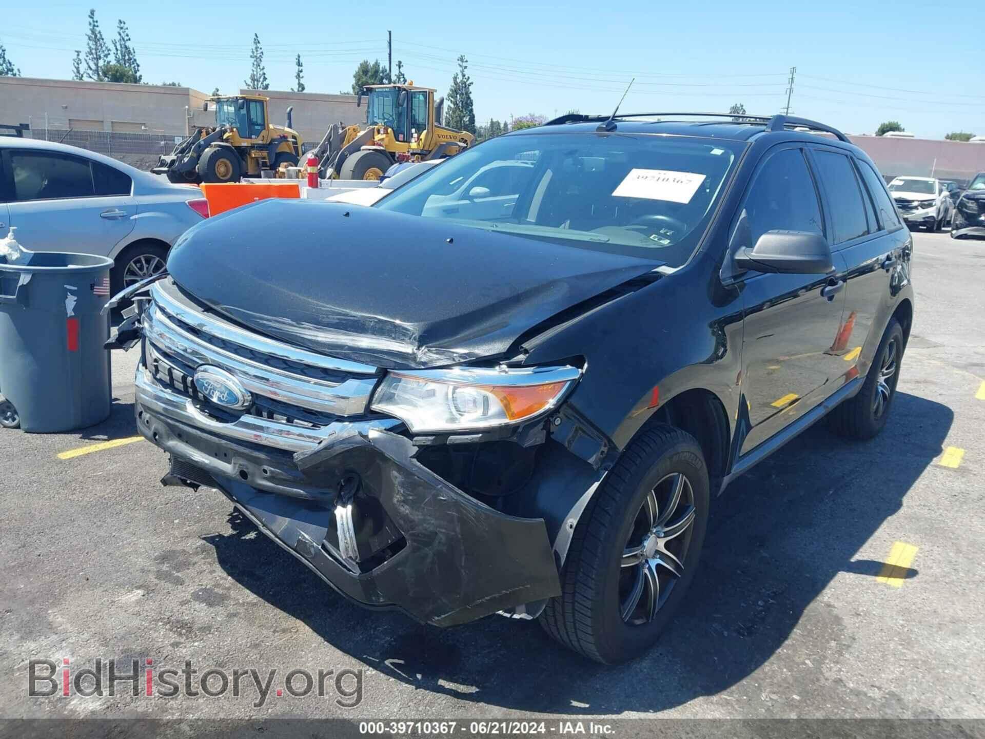 2013 FORD EDGE - VIN: 2FMDK3GC2DBB22131 - Фото 2