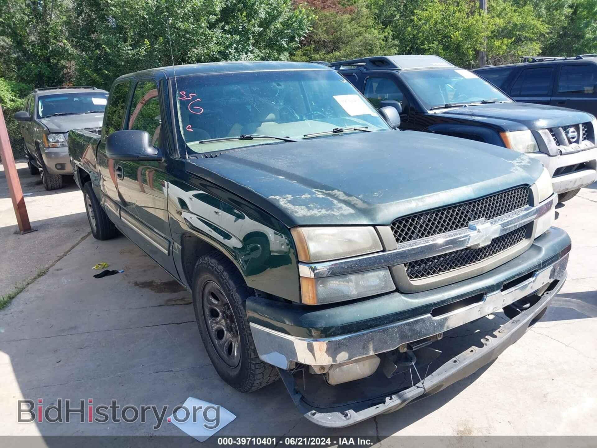 Фотография 2GCEC19V461322199 - CHEVROLET SILVERADO 1500 2006
