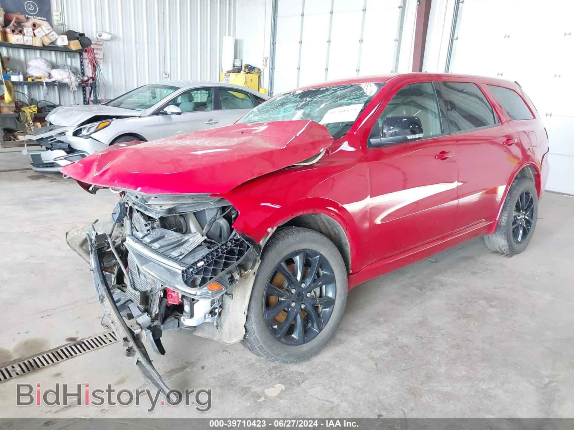 2017 DODGE DURANGO - VIN: 1C4SDJCT8HC672584 - Photo 2