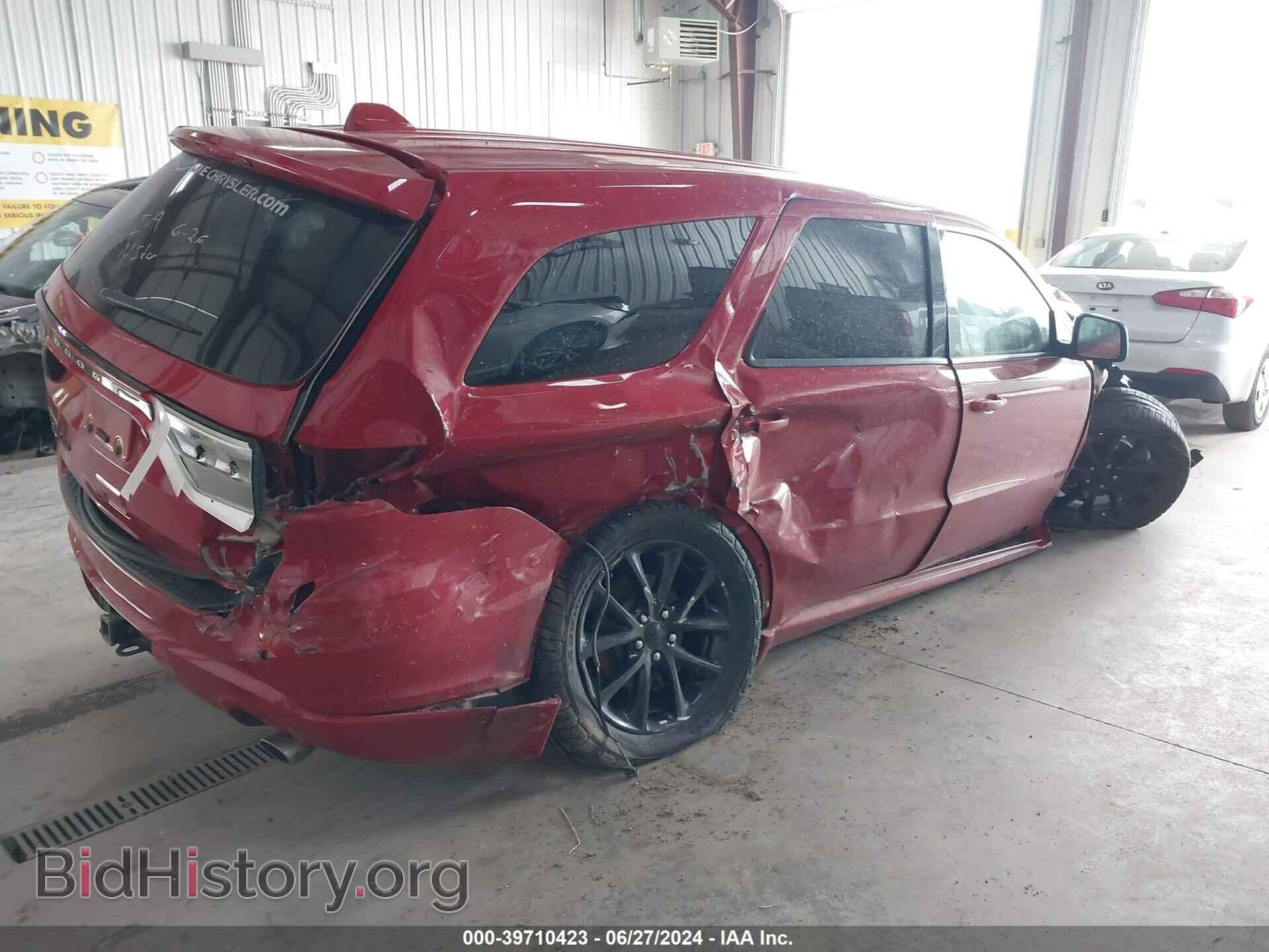 2017 DODGE DURANGO - VIN: 1C4SDJCT8HC672584 - Photo 4