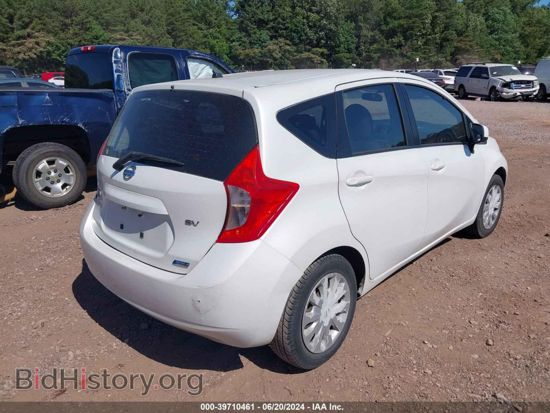 2014 NISSAN VERSA NOTE - VIN: 3N1CE2CP2EL385111 - Фото 4
