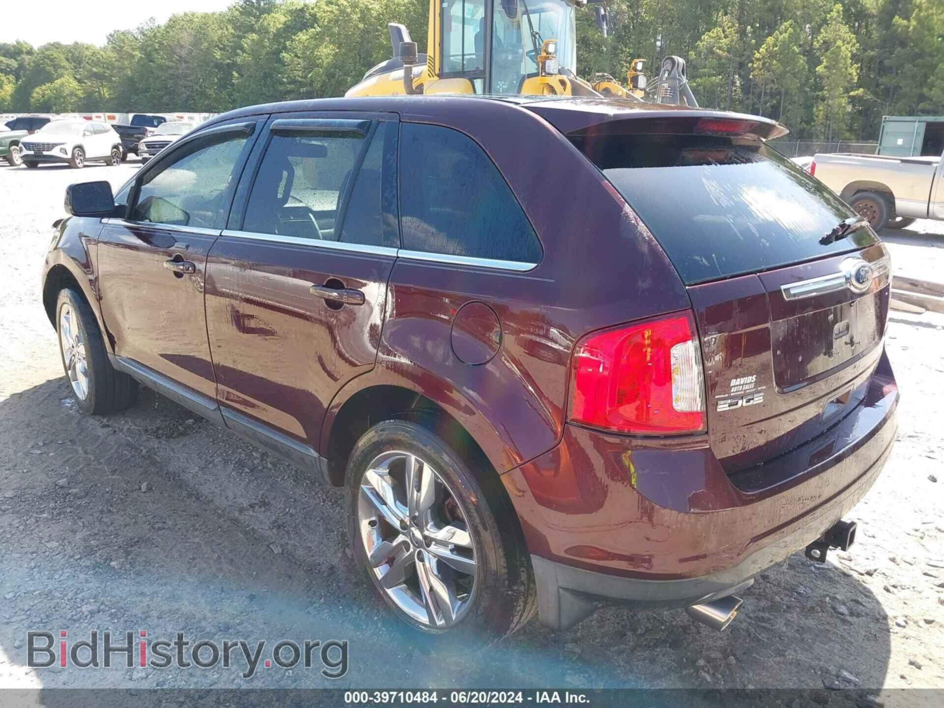 2011 FORD EDGE - VIN: 2FMDK3KCXBBA35680 - Фото 3