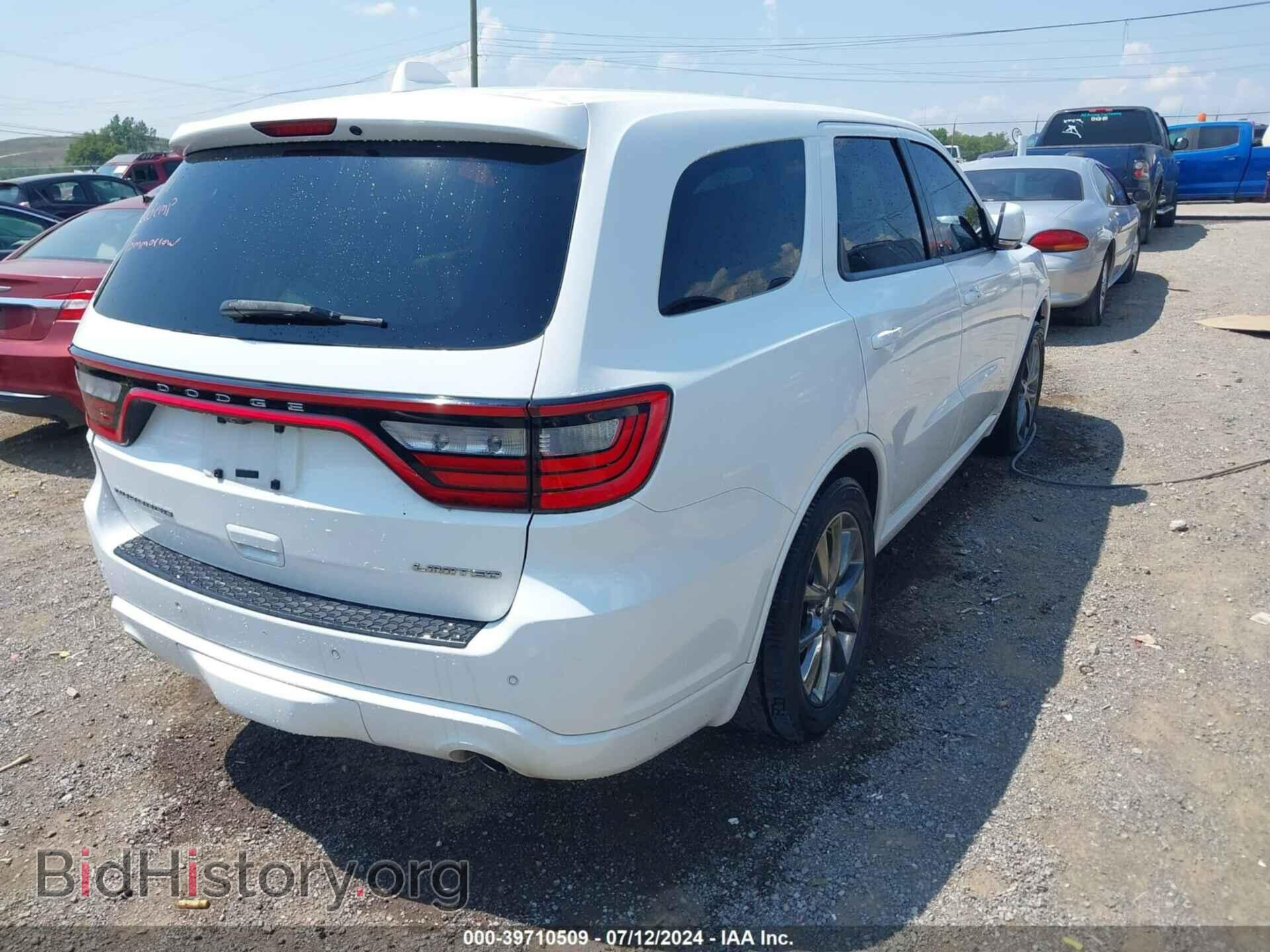 2015 DODGE DURANGO - VIN: 1C4RDHDG0FC834116 - Фото 4