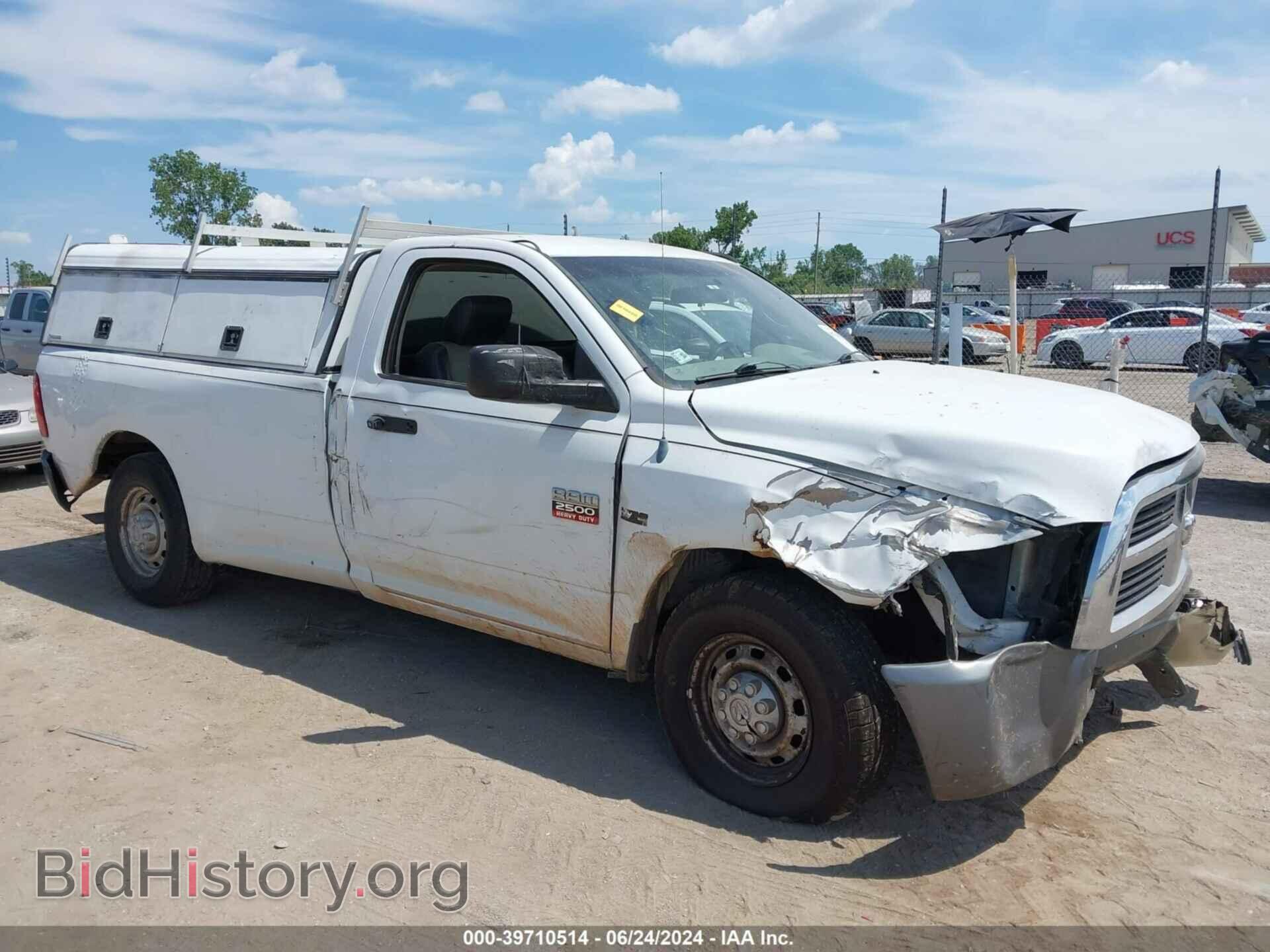 2011 RAM RAM 2500 - VIN: 3D7LP2ET0BG595265 - Фото 3