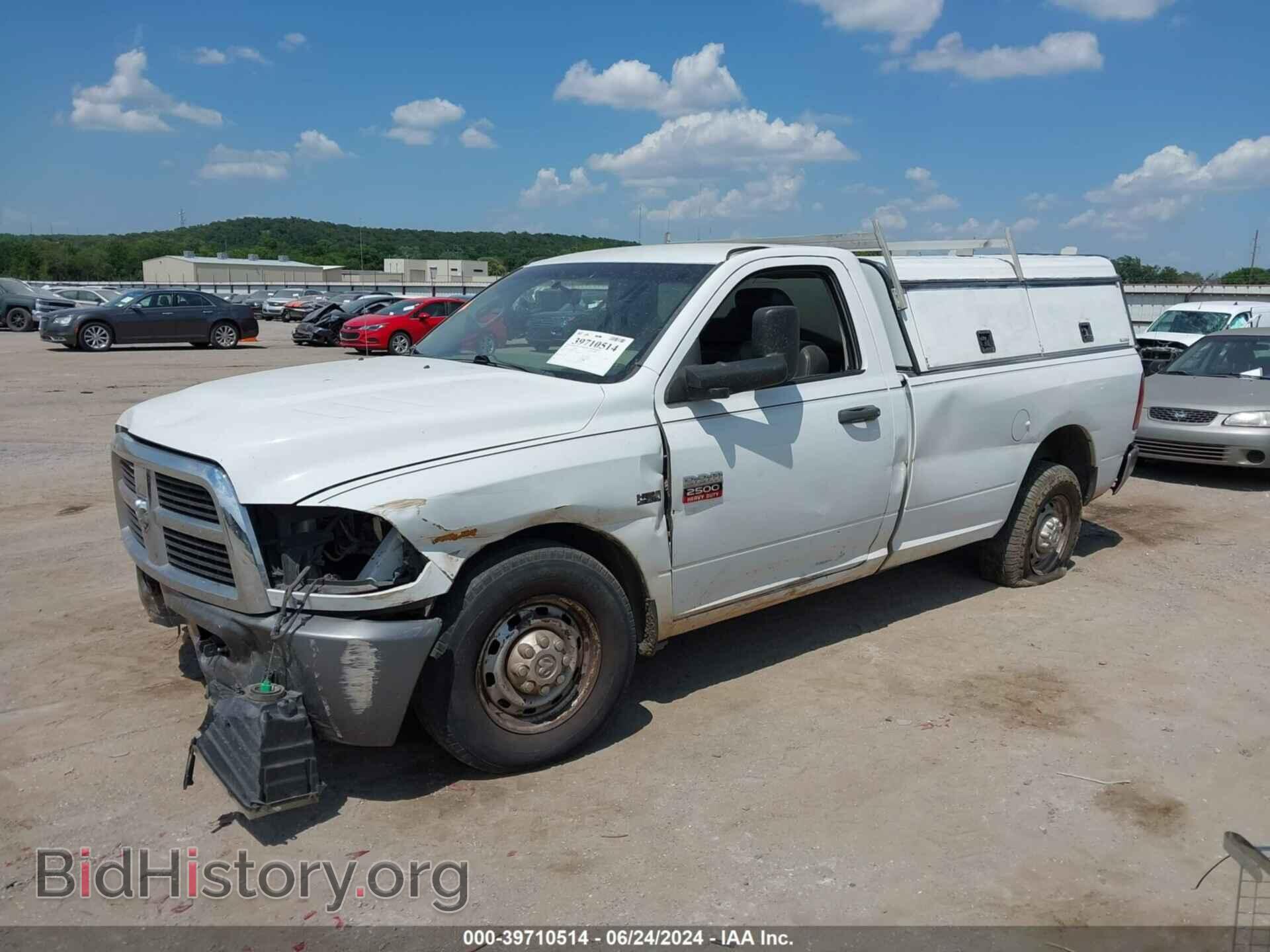 2011 RAM RAM 2500 - VIN: 3D7LP2ET0BG595265 - Фото 4