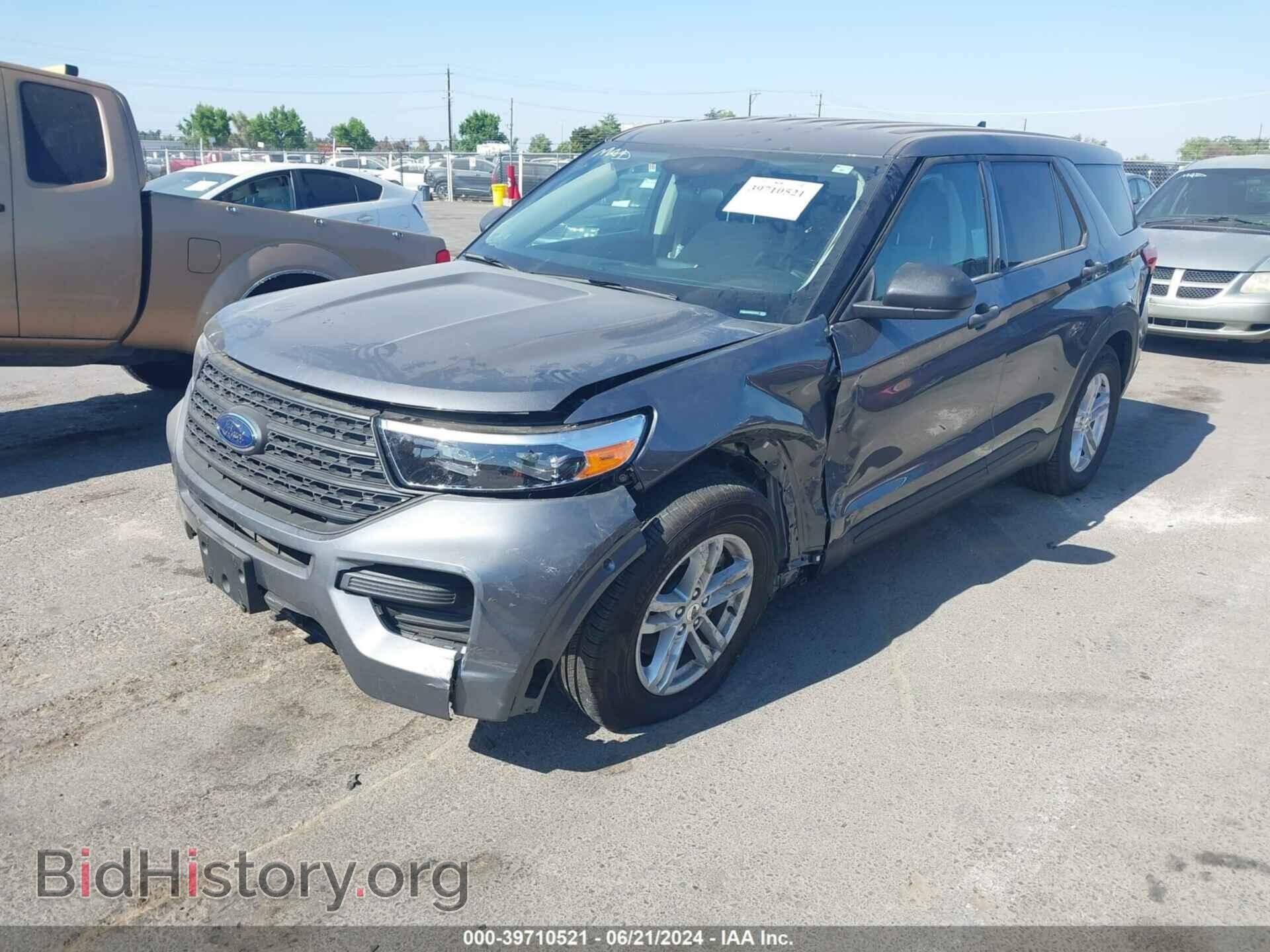 2024 FORD EXPLORER - VIN: 1FMSK8BB9RGA25575 - Фото 2