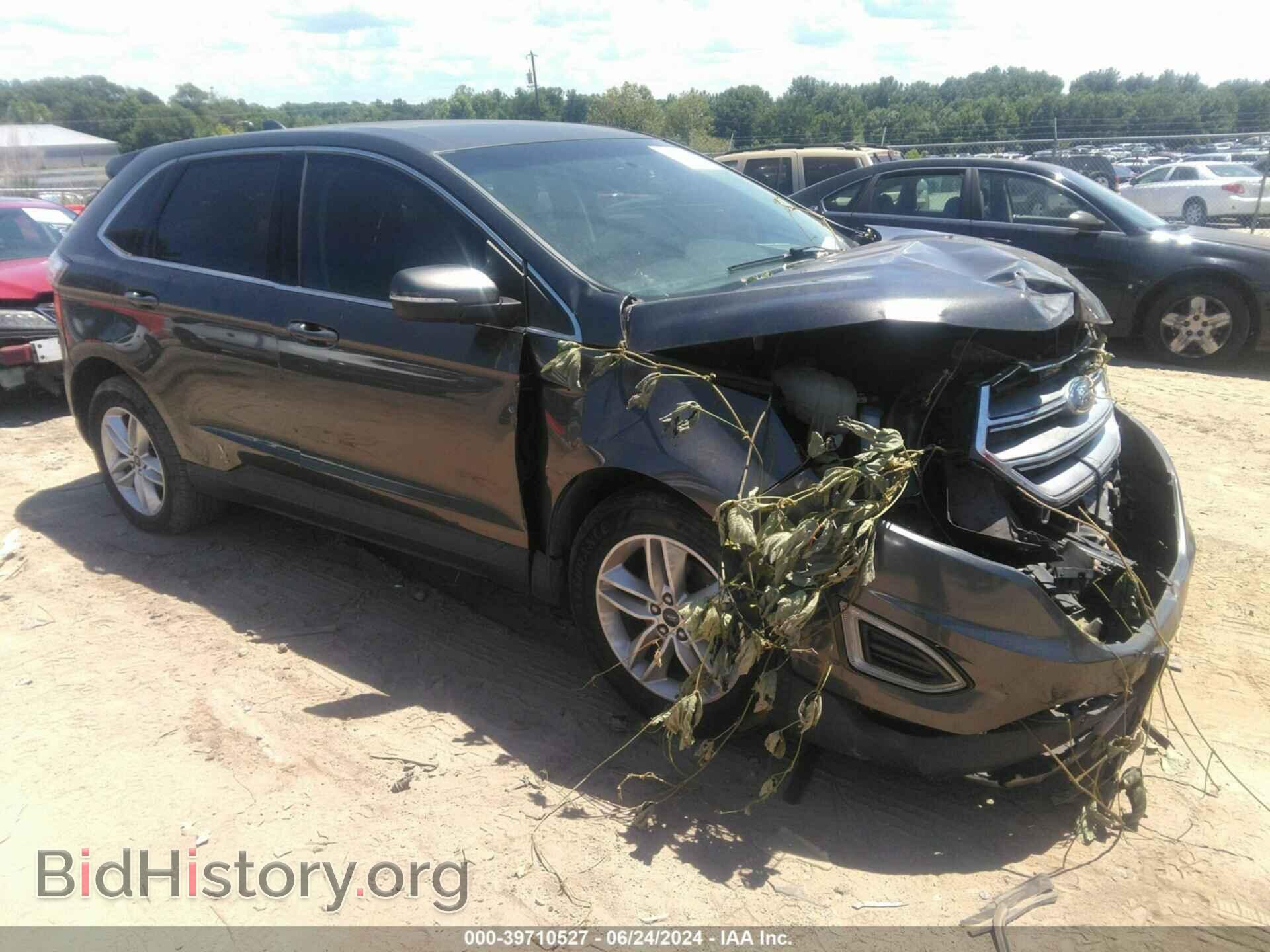Photo 2FMPK3J90JBC49577 - FORD EDGE 2018