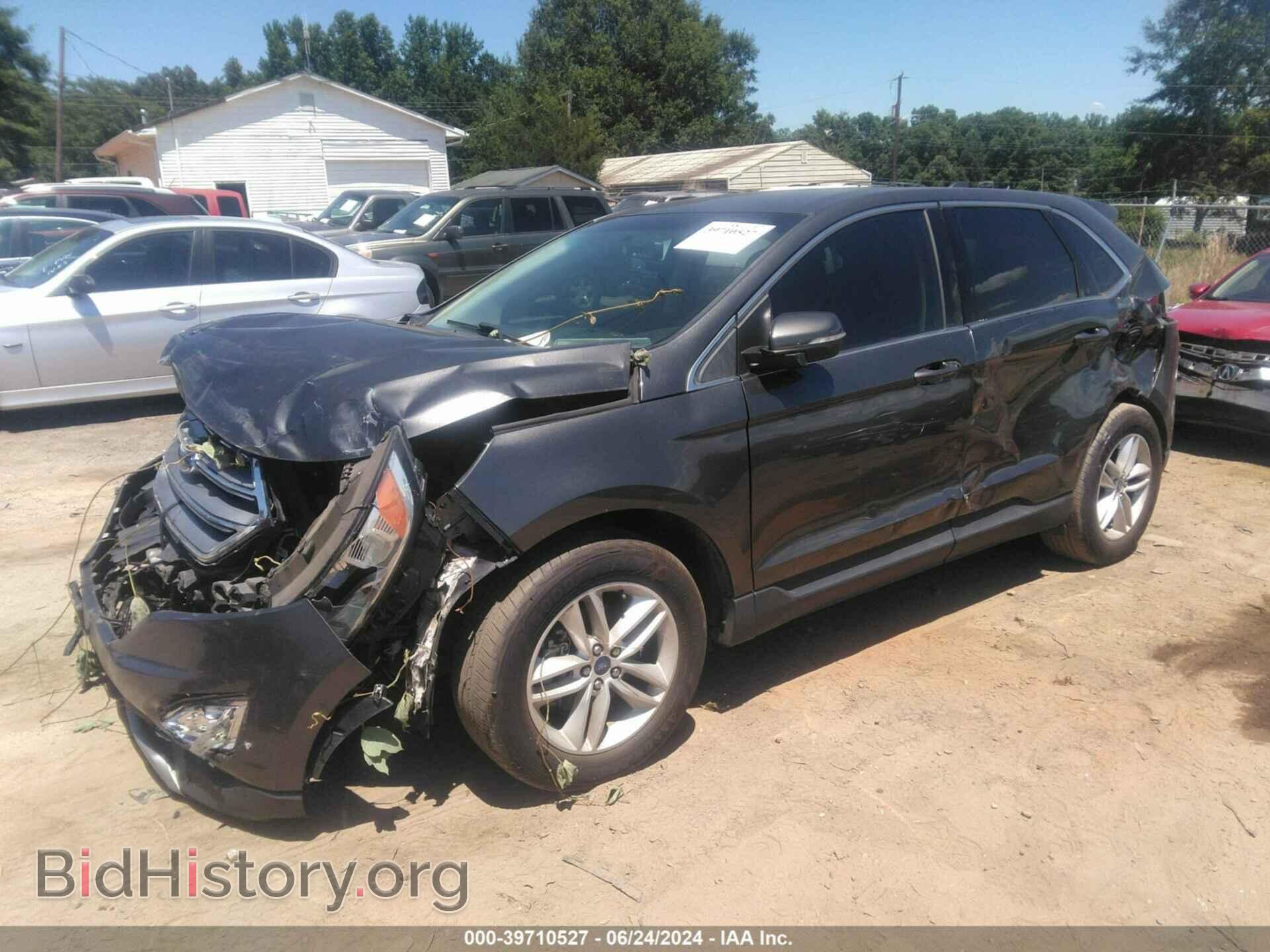 2018 FORD EDGE - VIN: 2FMPK3J90JBC49577 - Photo 2