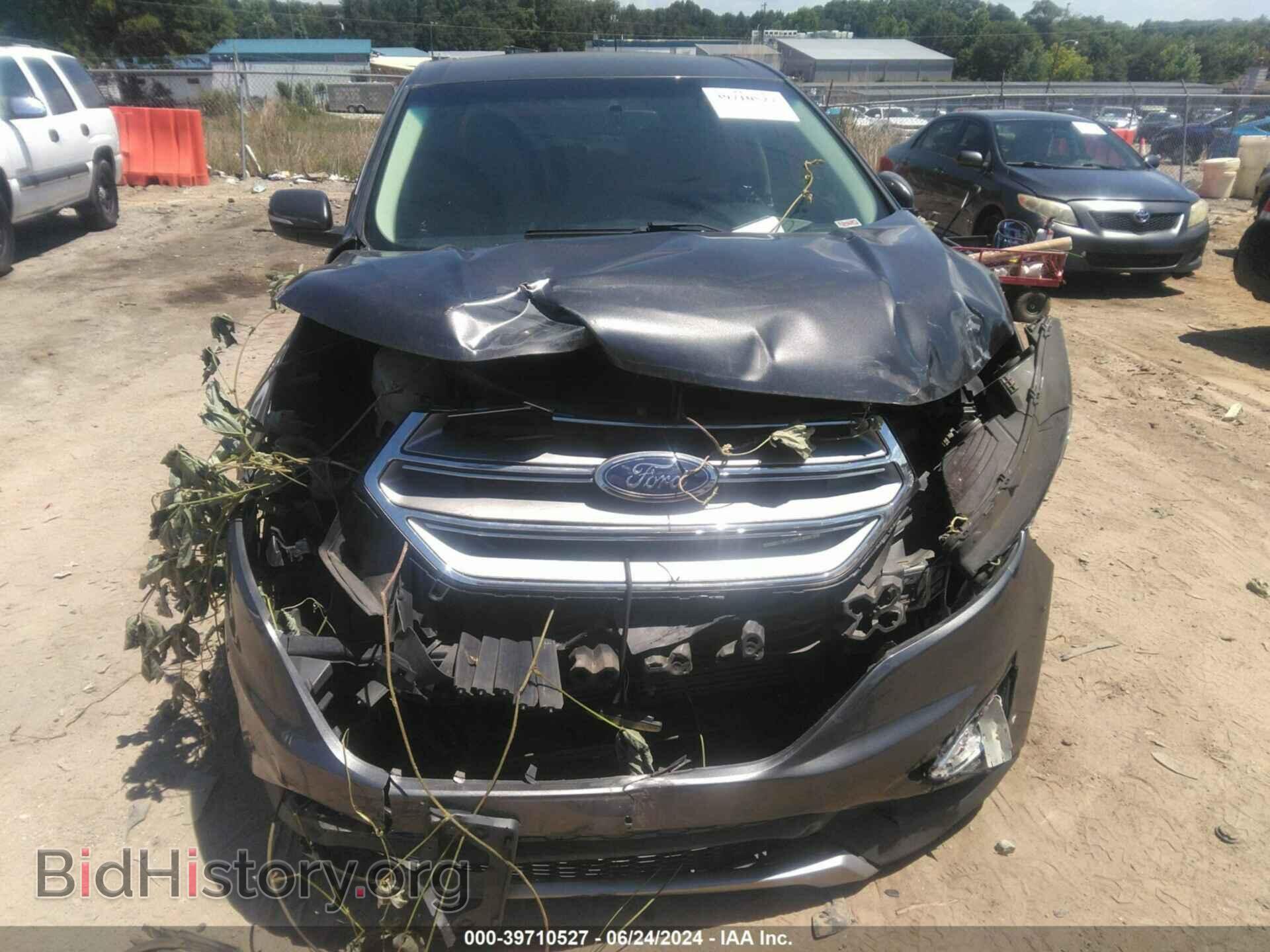2018 FORD EDGE - VIN: 2FMPK3J90JBC49577 - Photo 12