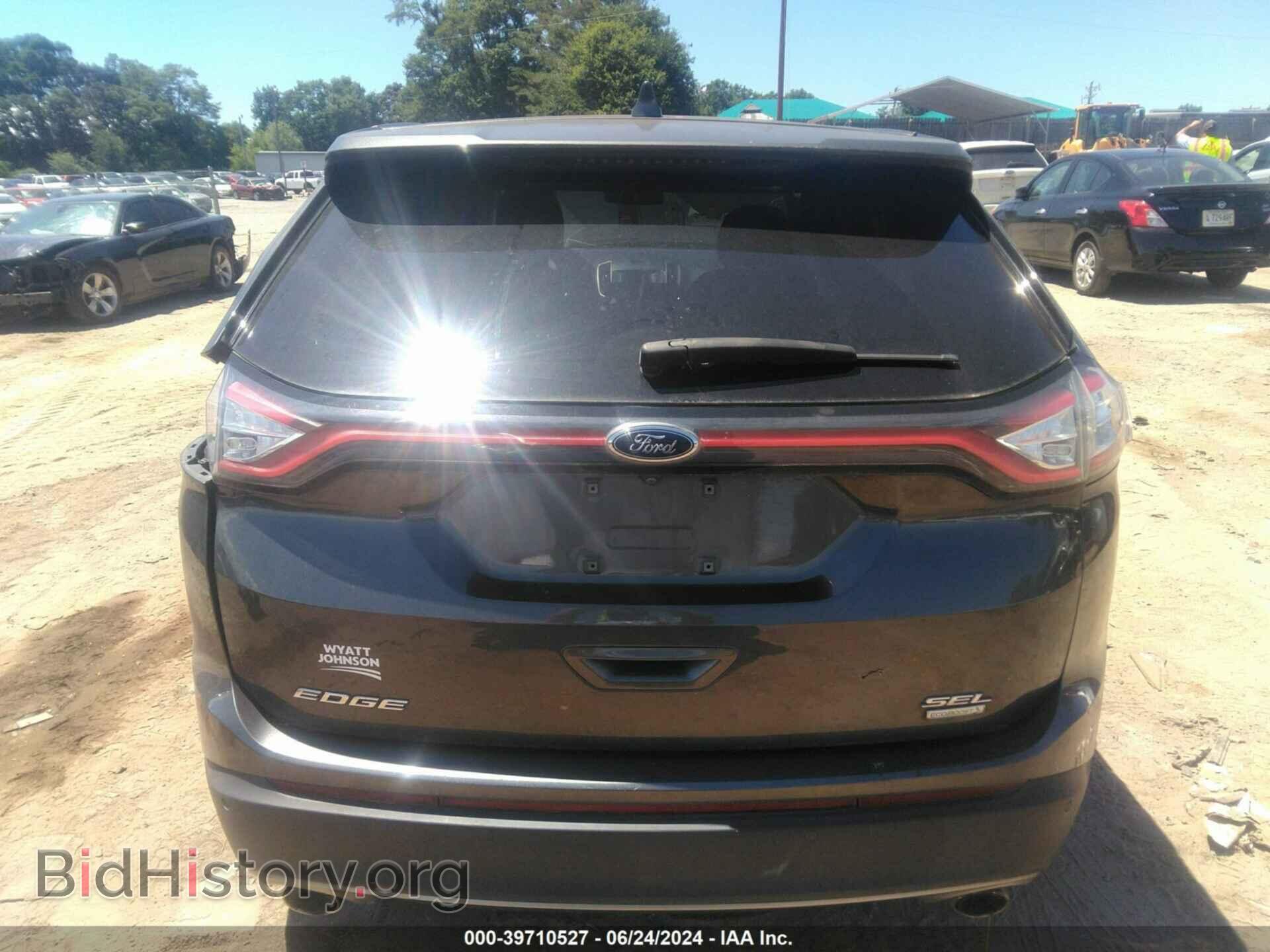 2018 FORD EDGE - VIN: 2FMPK3J90JBC49577 - Photo 16