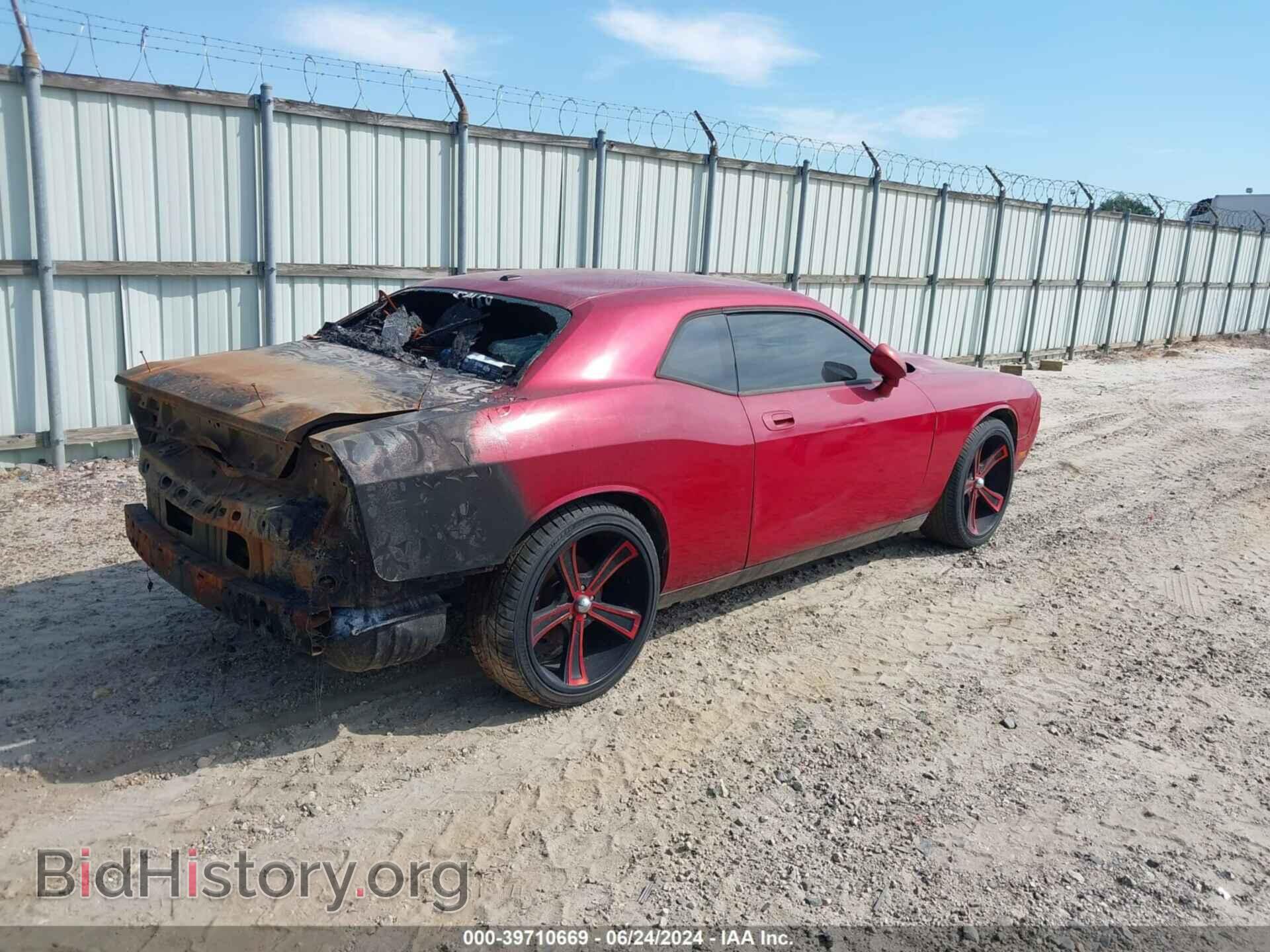 2010 DODGE CHALLENGER - VIN: 2B3CJ4DV7AH111179 - Фото 4