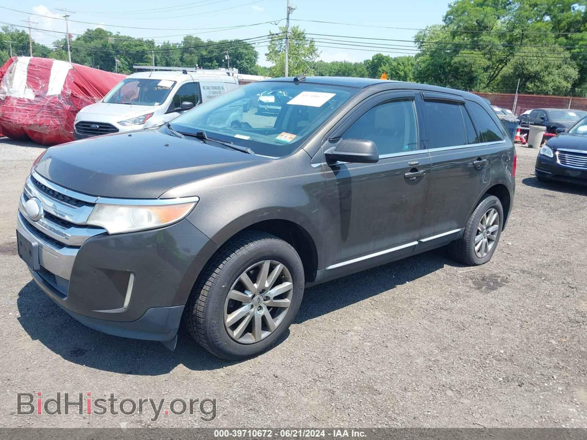 2011 FORD EDGE - VIN: 2FMDK3KC3BBB05746 - Photo 2