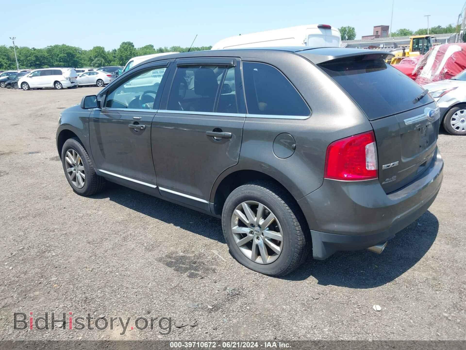 2011 FORD EDGE - VIN: 2FMDK3KC3BBB05746 - Photo 3