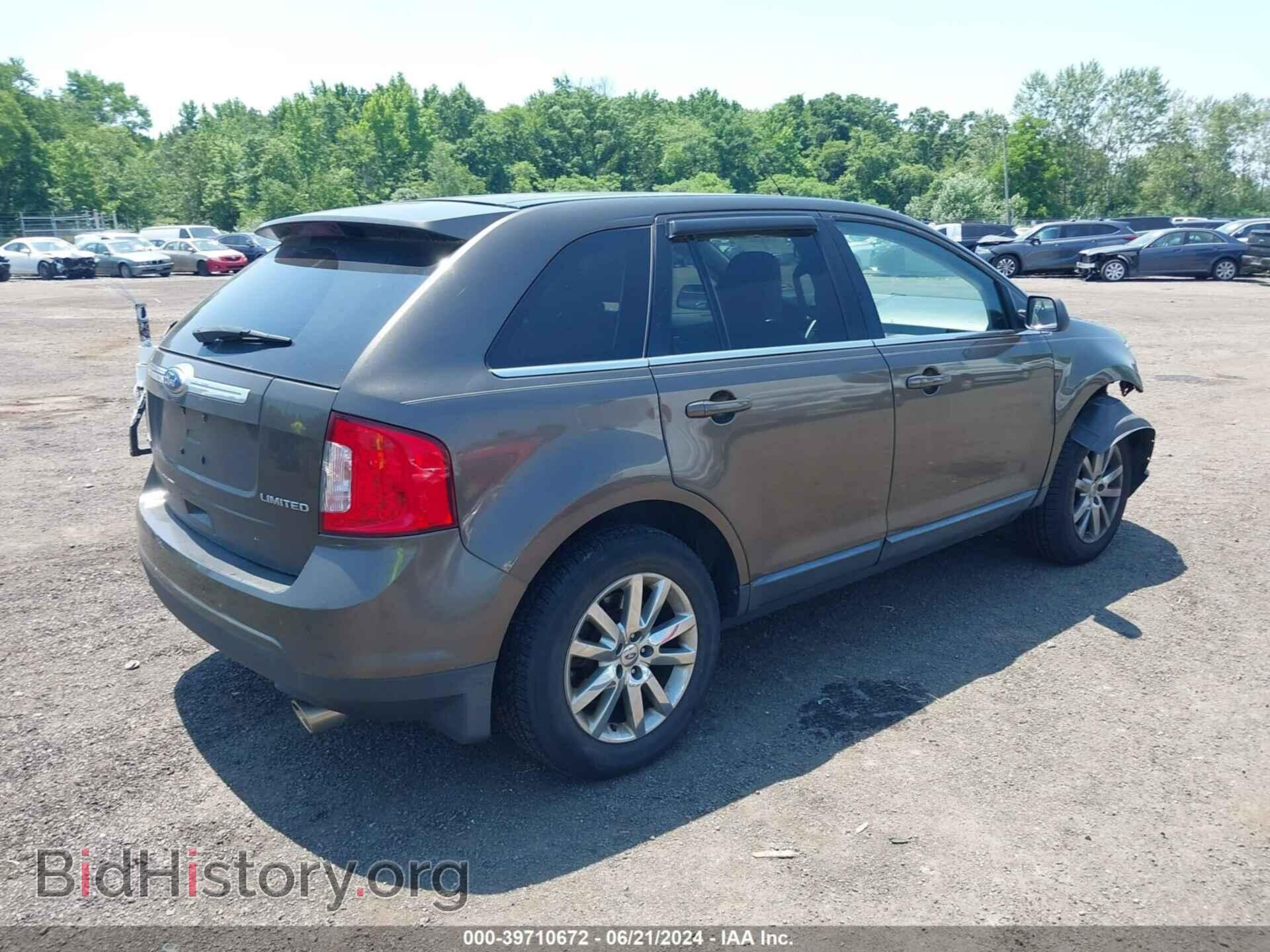 2011 FORD EDGE - VIN: 2FMDK3KC3BBB05746 - Photo 4