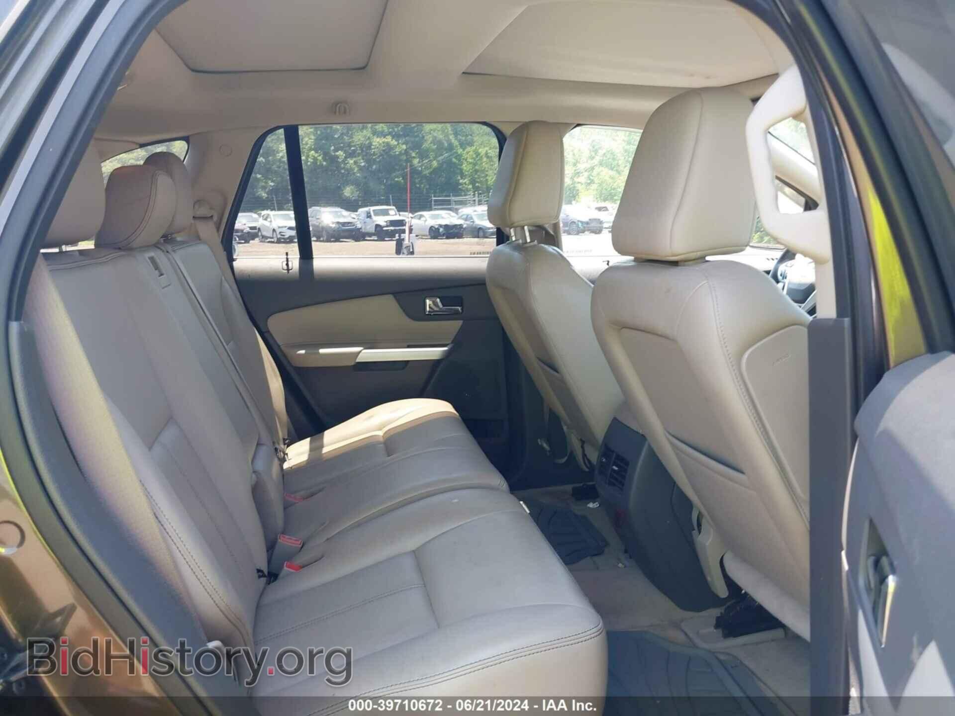 2011 FORD EDGE - VIN: 2FMDK3KC3BBB05746 - Photo 8