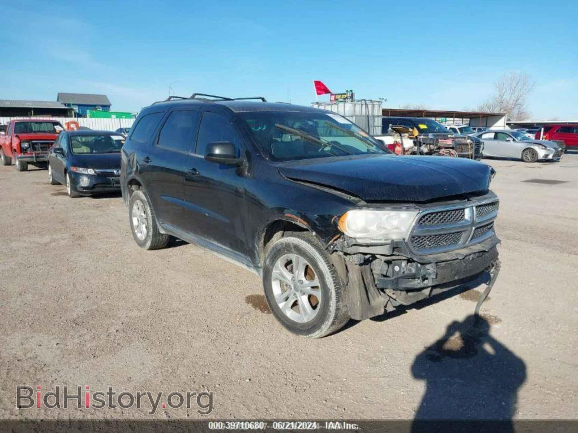 Photo 1C4RDHAG1CC257645 - DODGE DURANGO 2012