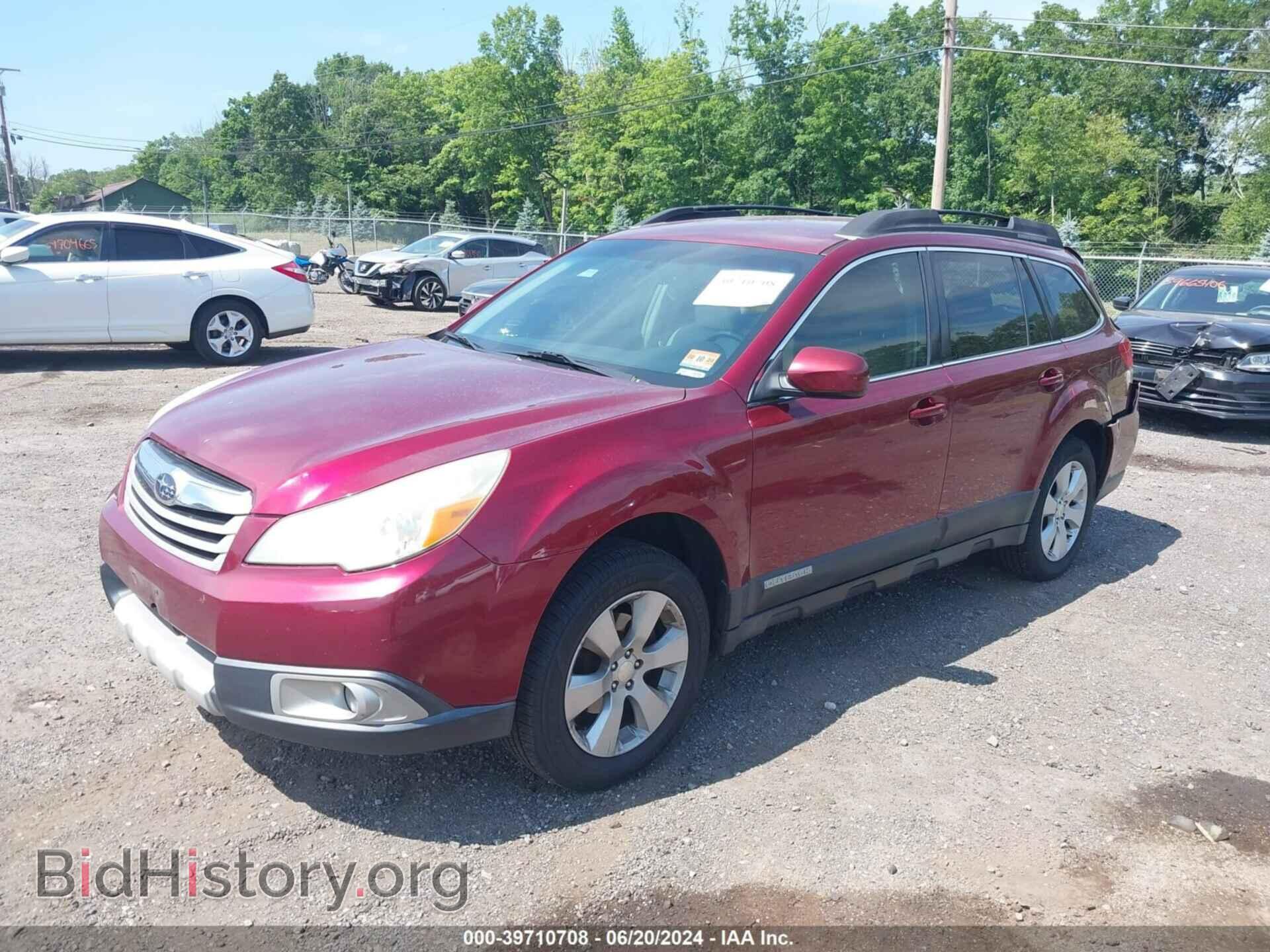 2011 SUBARU OUTBACK - VIN: 4S4BRBJC2B3364162 - Фото 2