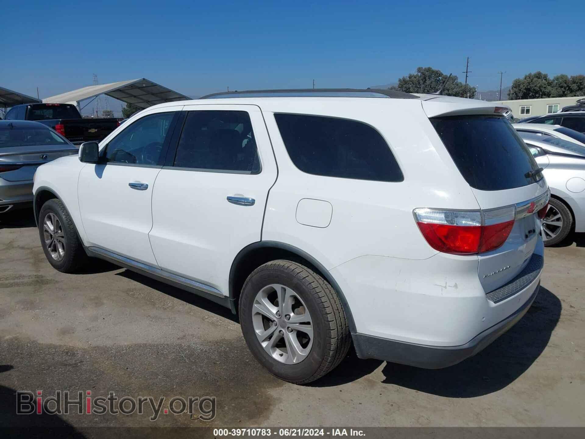 2013 DODGE DURANGO - VIN: 1C4RDHDGXDC700128 - Фото 3