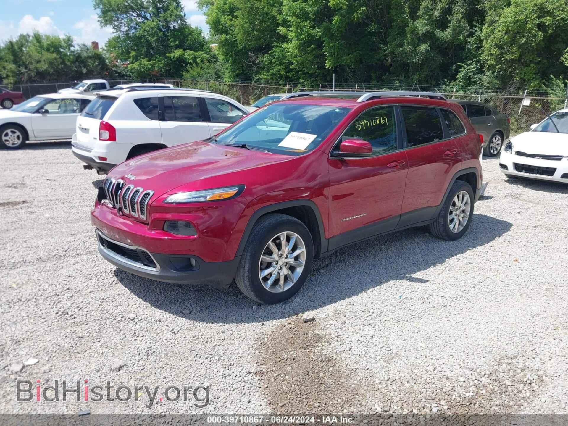2014 JEEP CHEROKEE - VIN: 1C4PJMDS3EW192811 - Фото 2