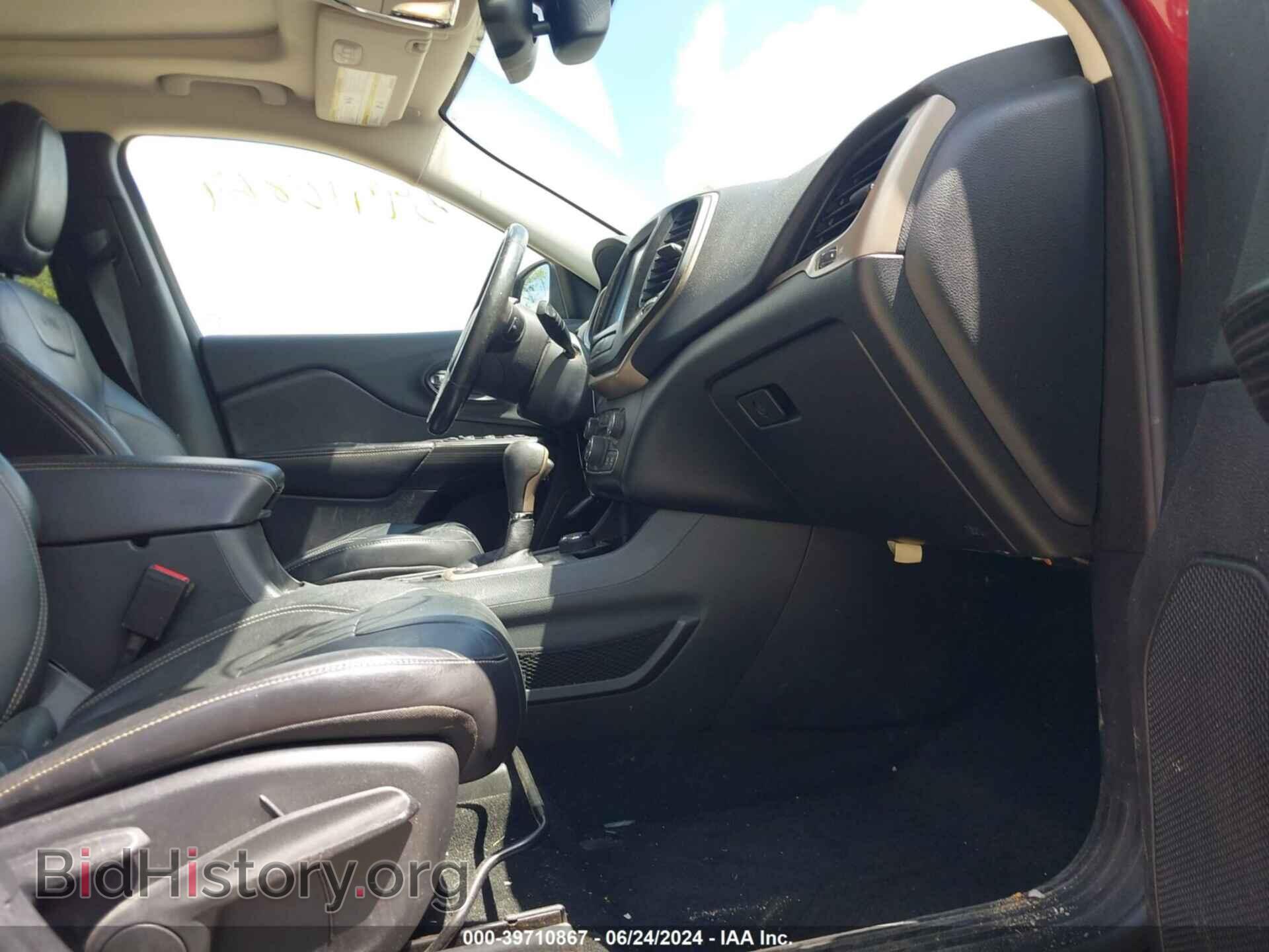 2014 JEEP CHEROKEE - VIN: 1C4PJMDS3EW192811 - Фото 5
