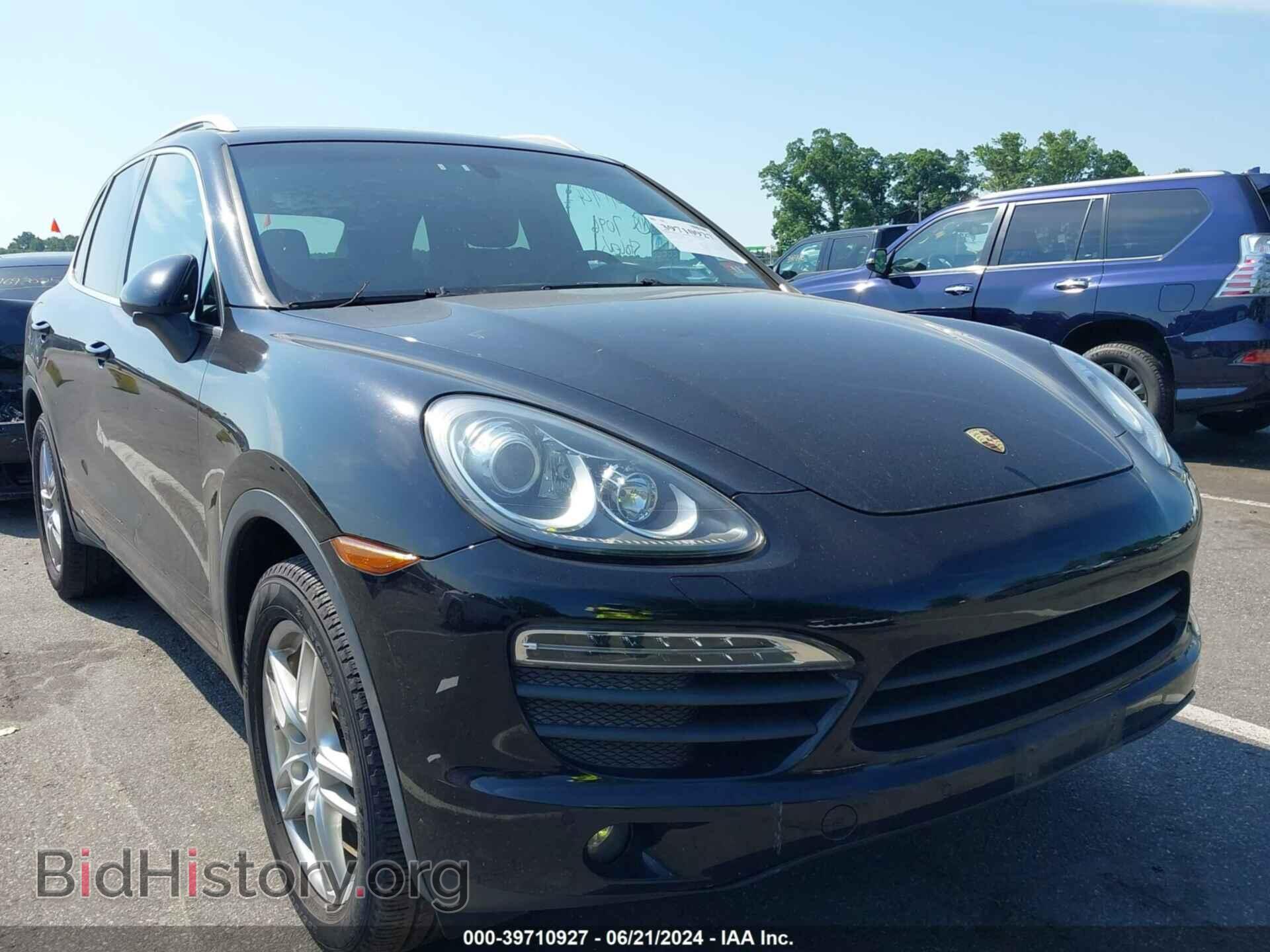 Photo WP1AB2A22BLA53258 - PORSCHE CAYENNE 2011