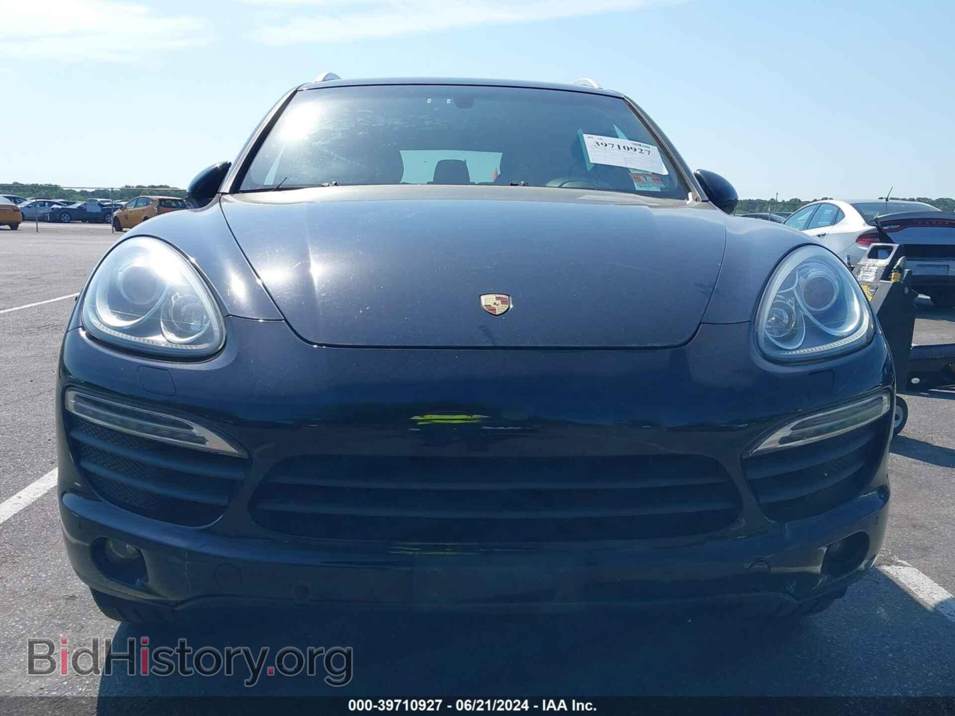 2011 PORSCHE CAYENNE - VIN: WP1AB2A22BLA53258 - Фото 6