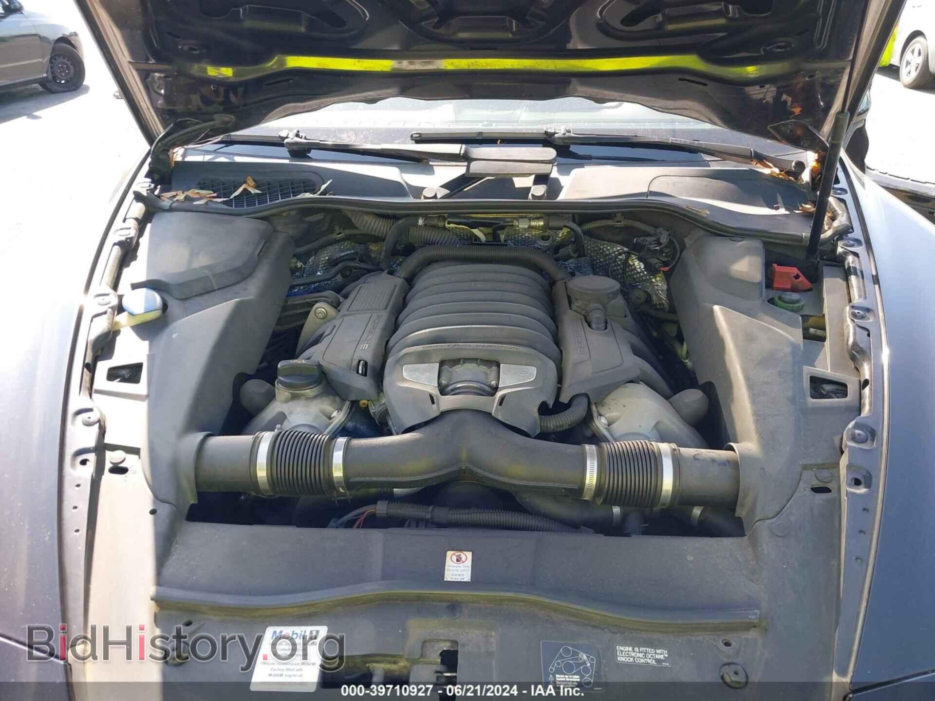 2011 PORSCHE CAYENNE - VIN: WP1AB2A22BLA53258 - Фото 10