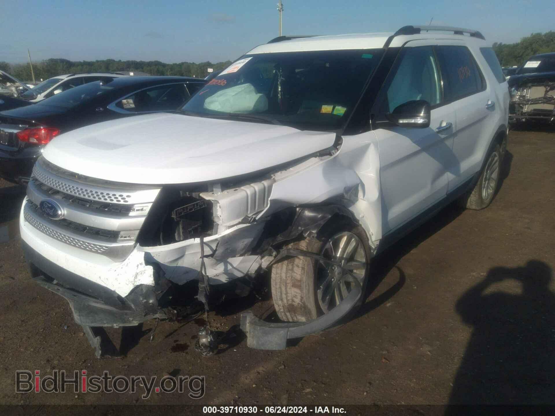 2014 FORD EXPLORER - VIN: 1FM5K8D87EGB51149 - Фото 2