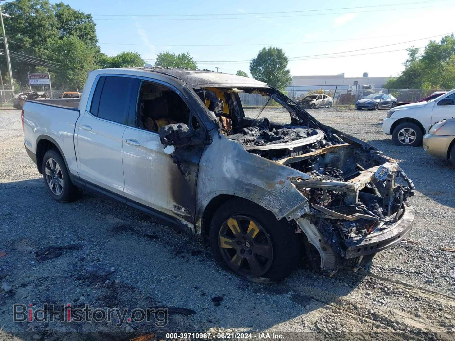 Photo 5FPYK2F69HB006629 - HONDA RIDGELINE 2017