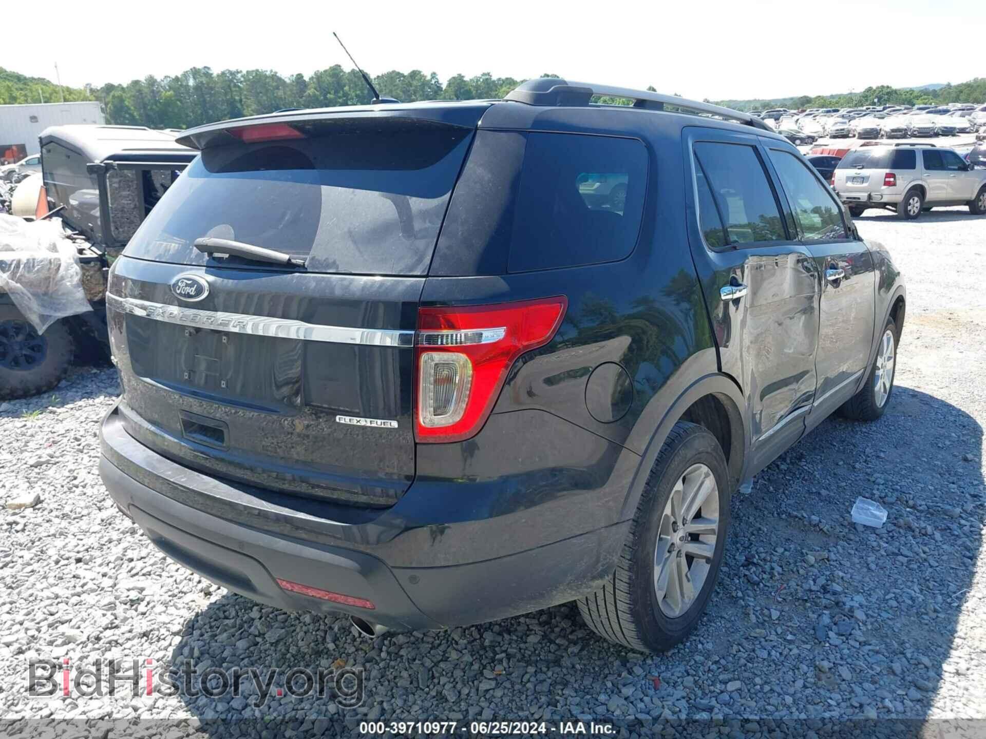 2013 FORD EXPLORER - VIN: 1FM5K7D80DGB79335 - Фото 4