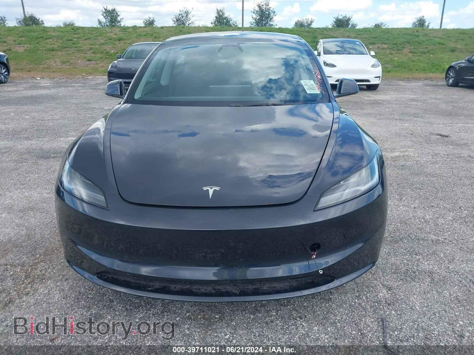 2024 TESLA MODEL 3 - VIN: 5YJ3E1EA2RF749385 - Фото 6