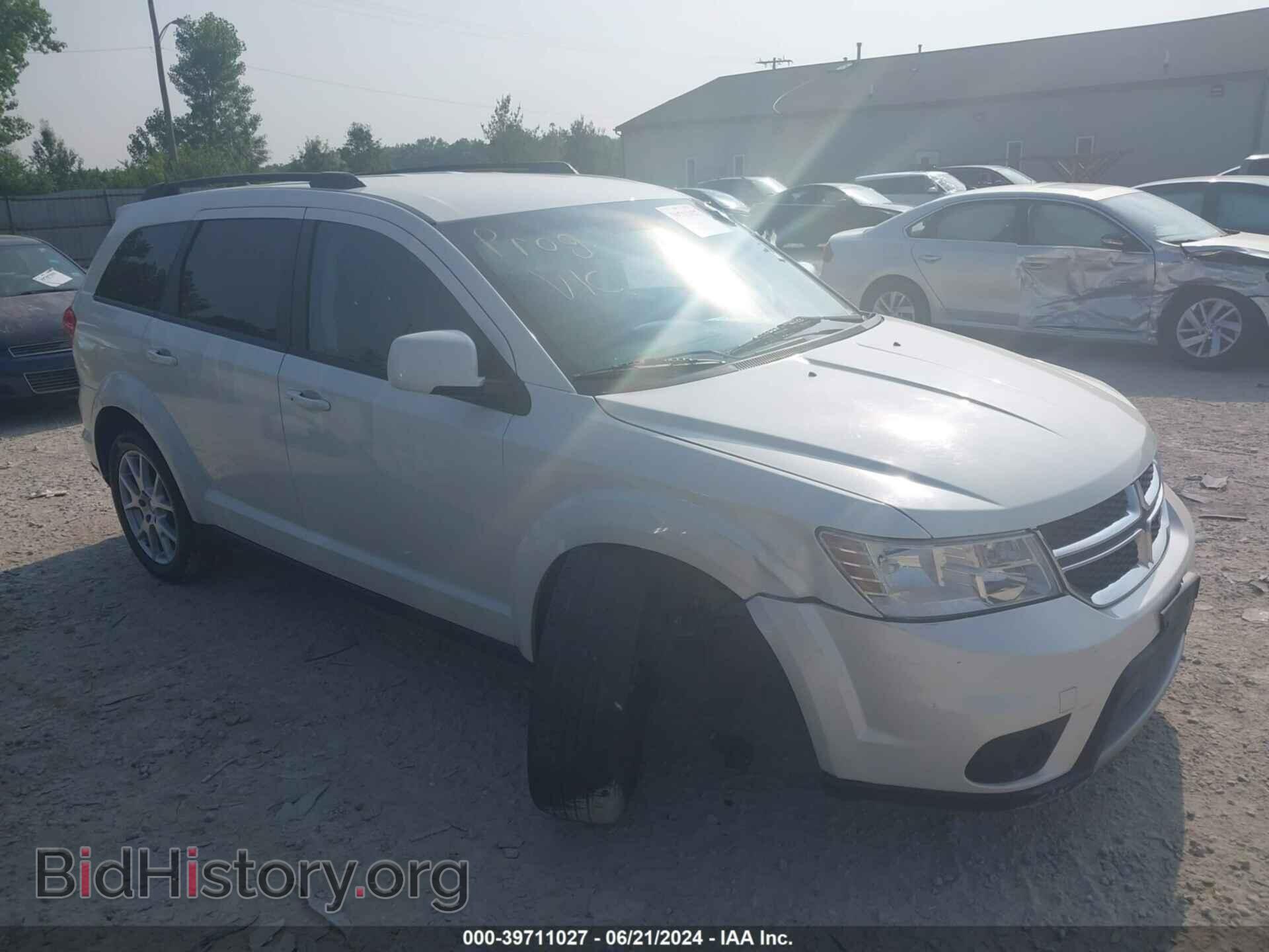 Photo 3C4PDCBBXDT580174 - DODGE JOURNEY 2013
