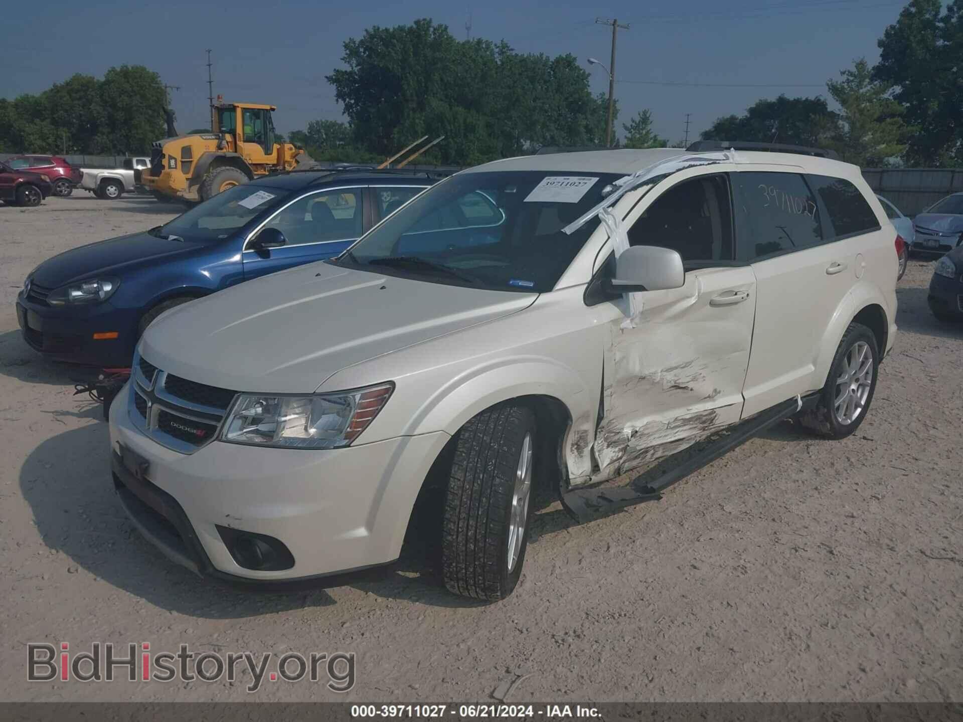 2013 DODGE JOURNEY - VIN: 3C4PDCBBXDT580174 - Photo 2