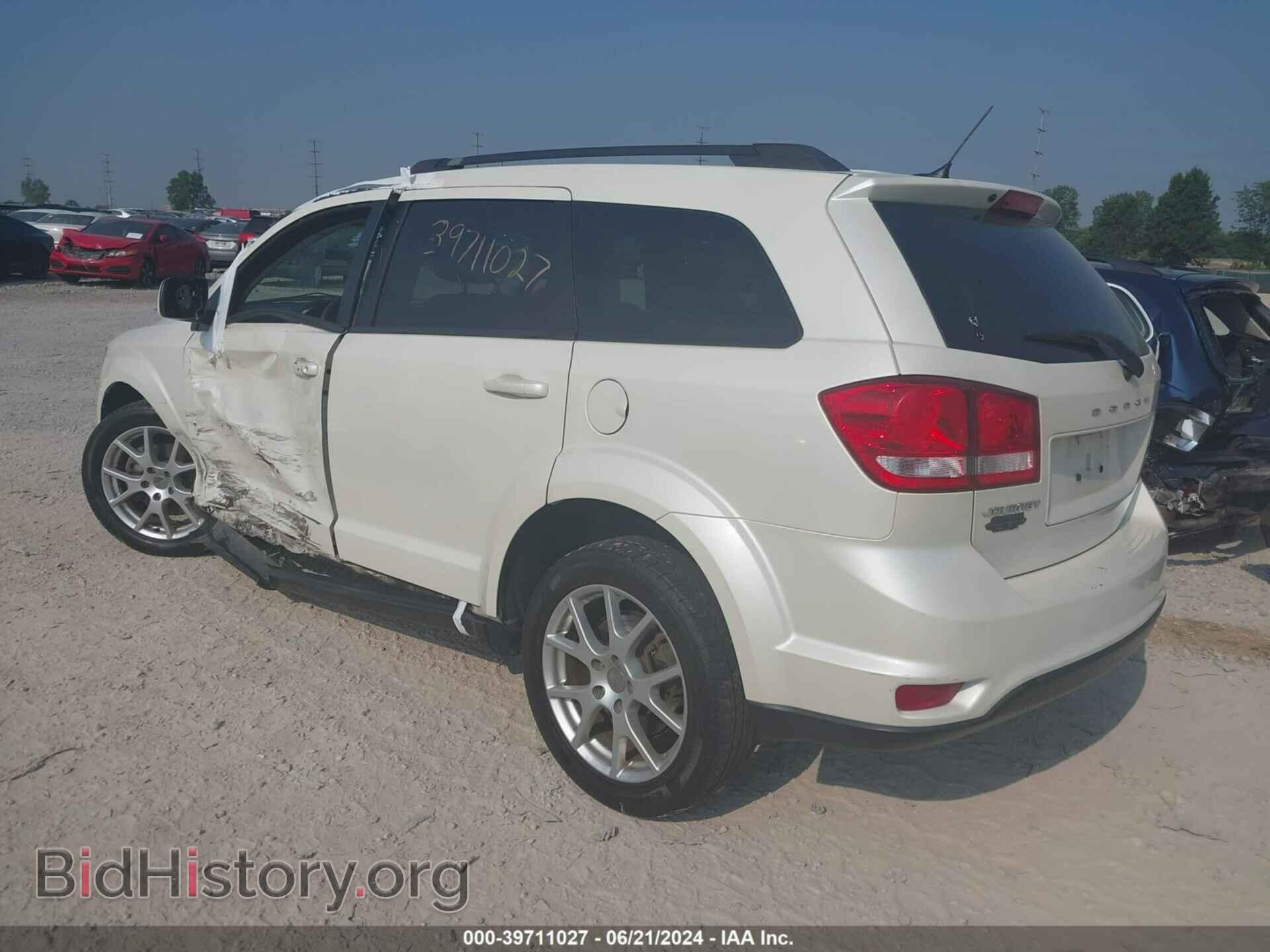 2013 DODGE JOURNEY - VIN: 3C4PDCBBXDT580174 - Photo 3