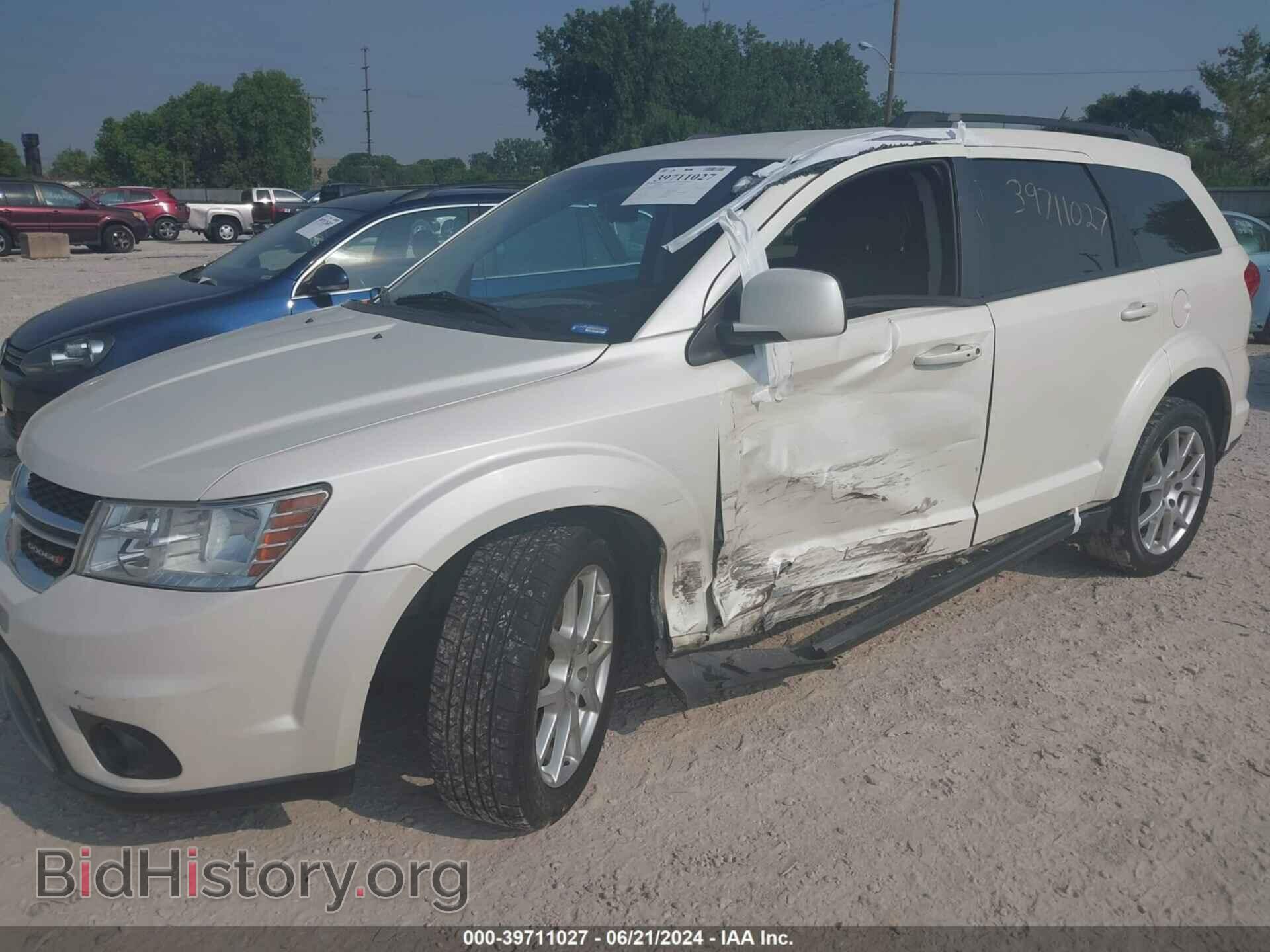 2013 DODGE JOURNEY - VIN: 3C4PDCBBXDT580174 - Photo 6